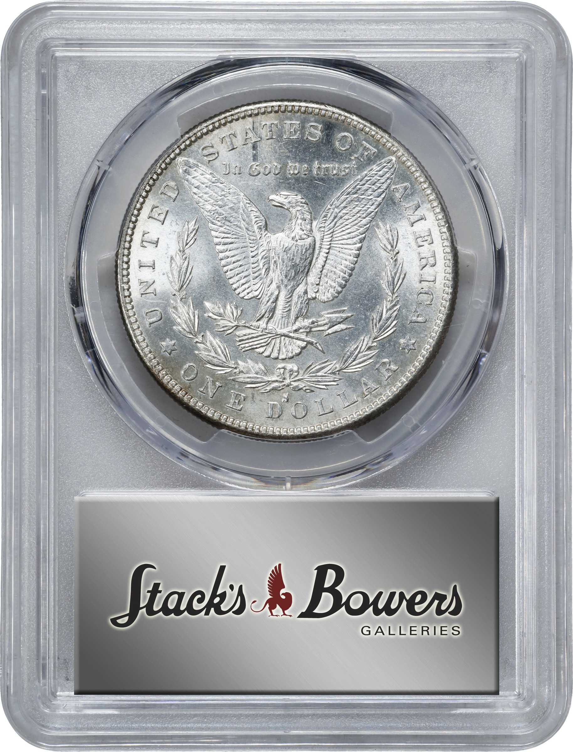 1888-S $1 AU58 CAC thumbnail 4