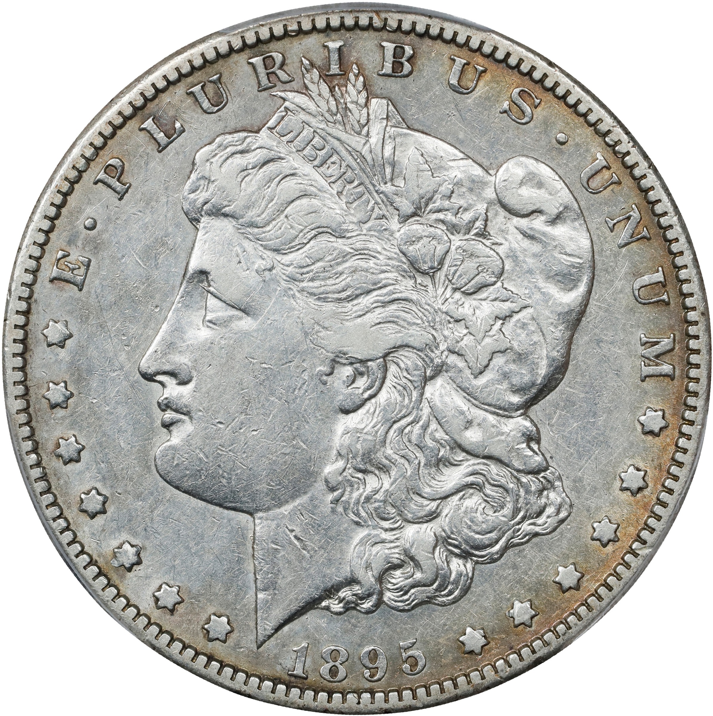 1895-S $1  Die Break Through D, VAM-6A MS thumbnail 7