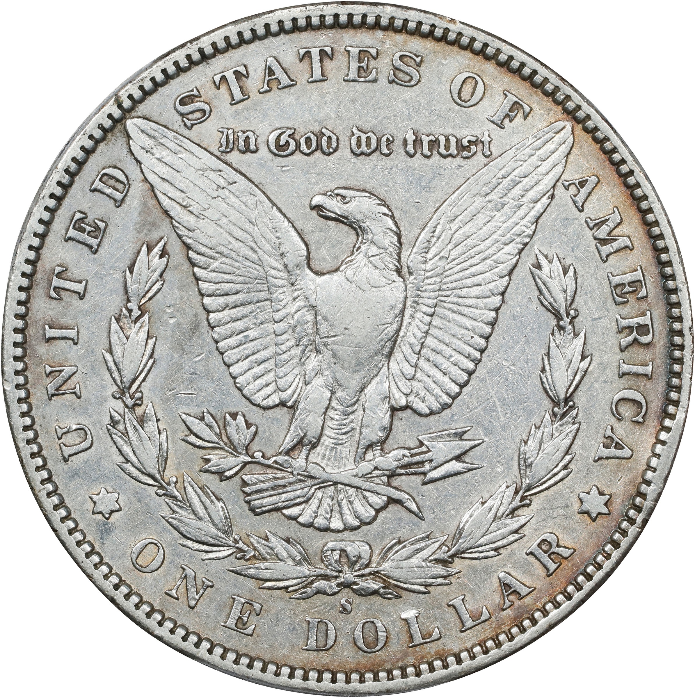 1895-S $1 VF35 thumbnail 2