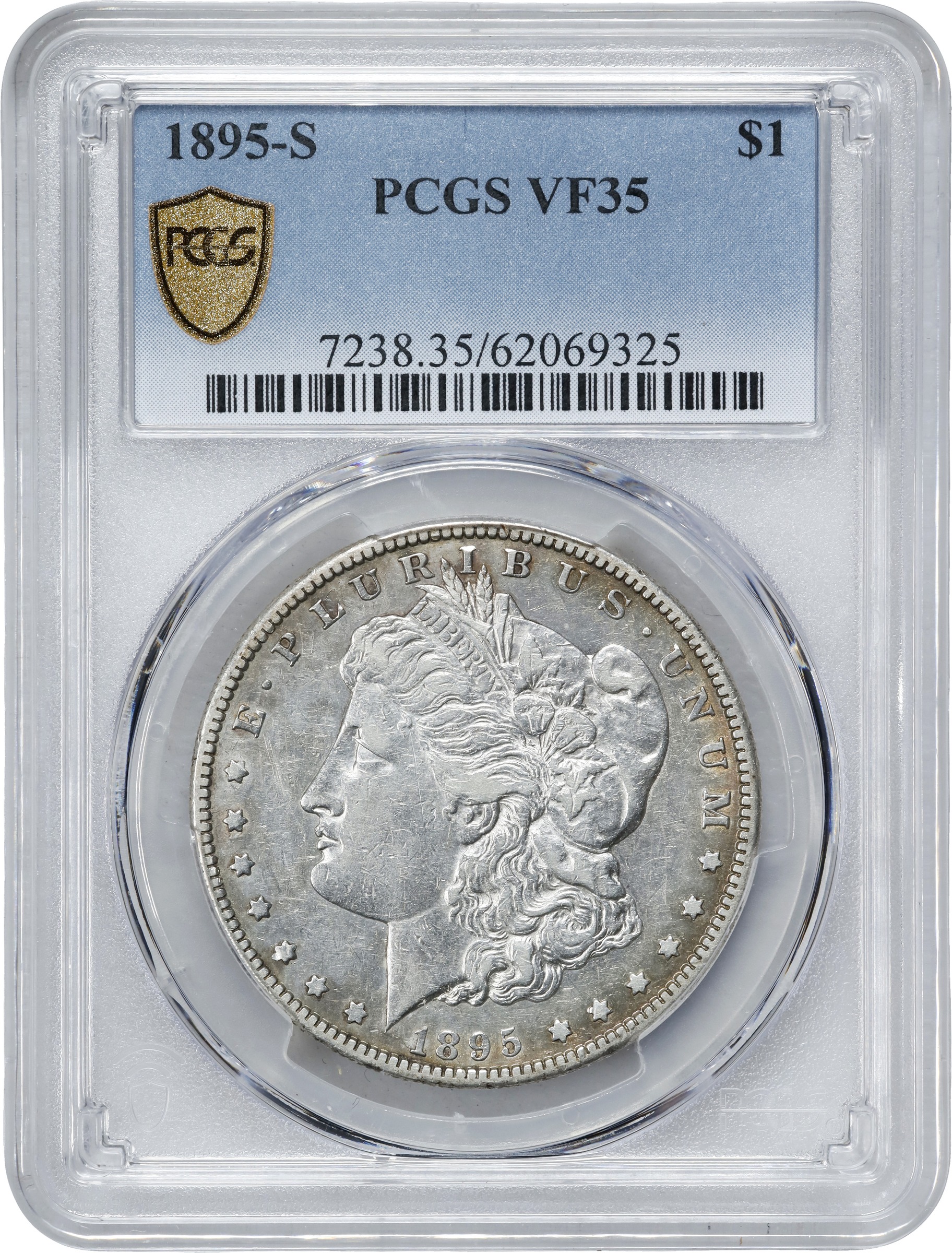 1895-S $1 VF35 thumbnail 3