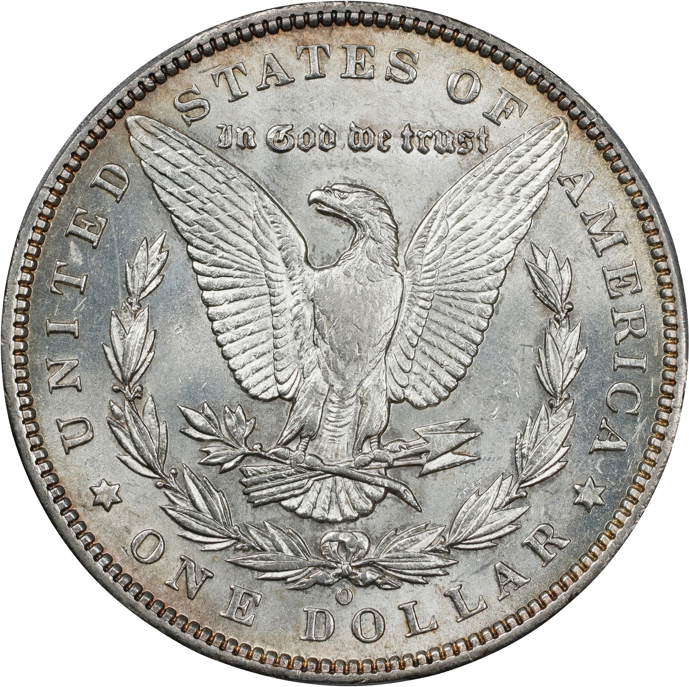 1894-O $1 AU58 CAC thumbnail 2