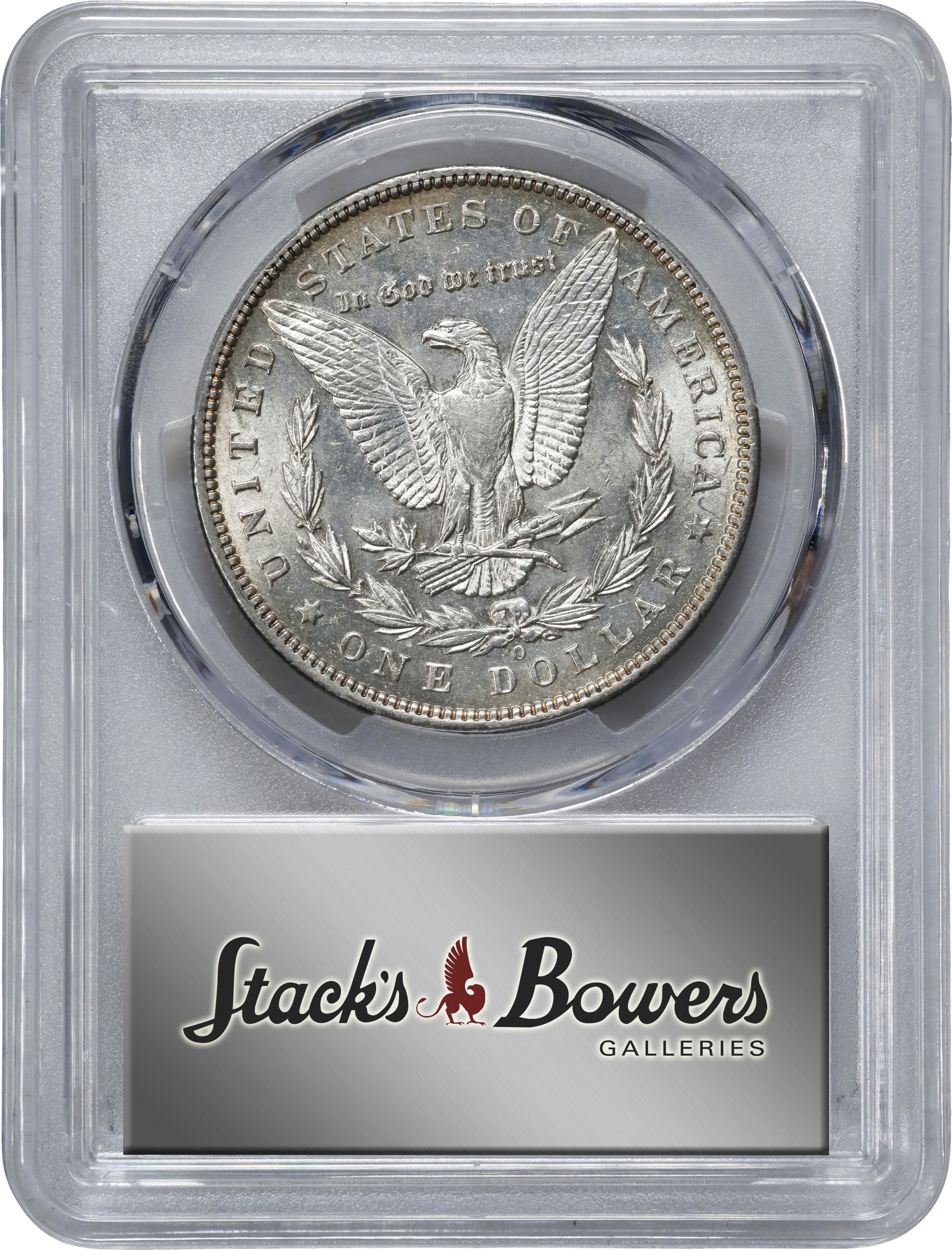 1894-O $1 AU58 CAC thumbnail 4