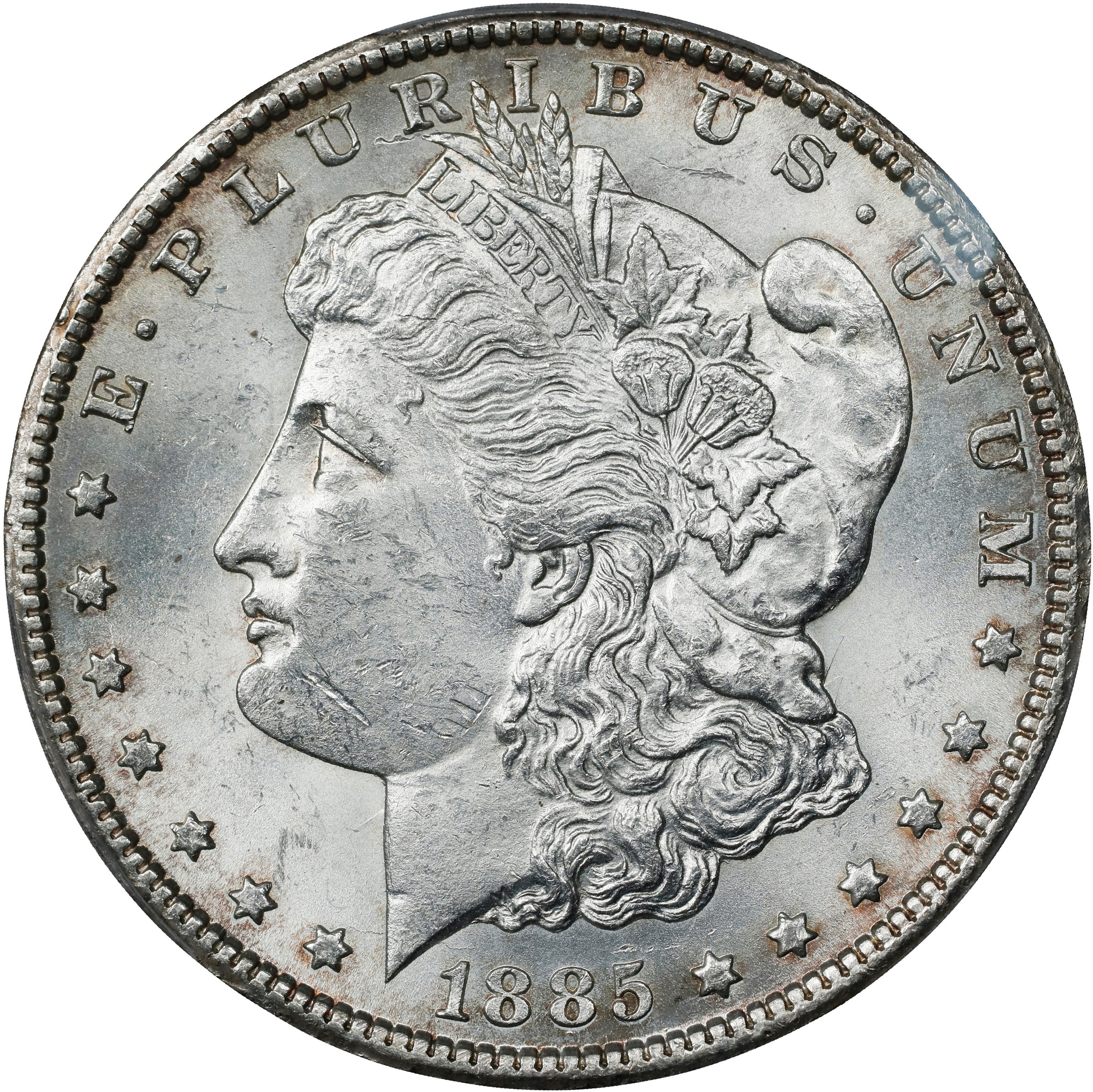 1885-CC $1  Dash Under 8, VAM-2 MS thumbnail 16