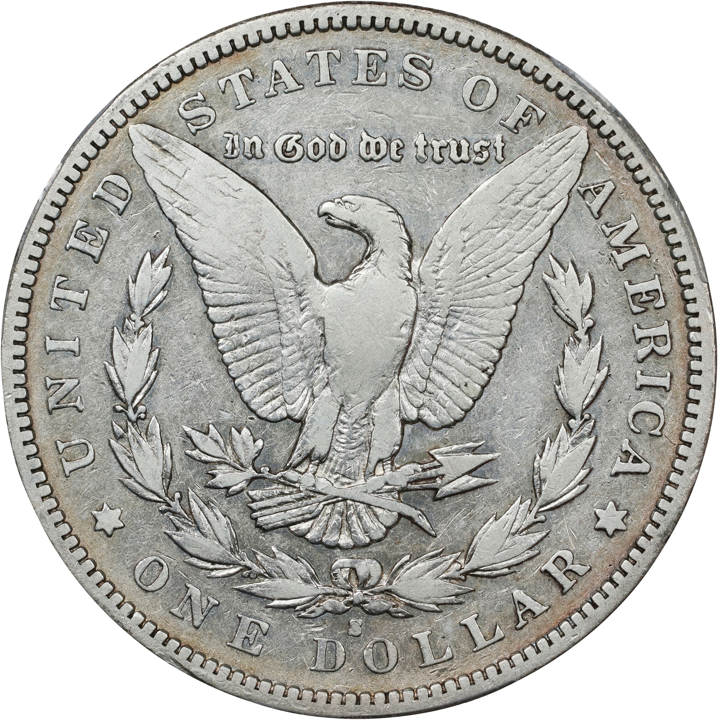 1893-S $1 F15 CAC thumbnail 2