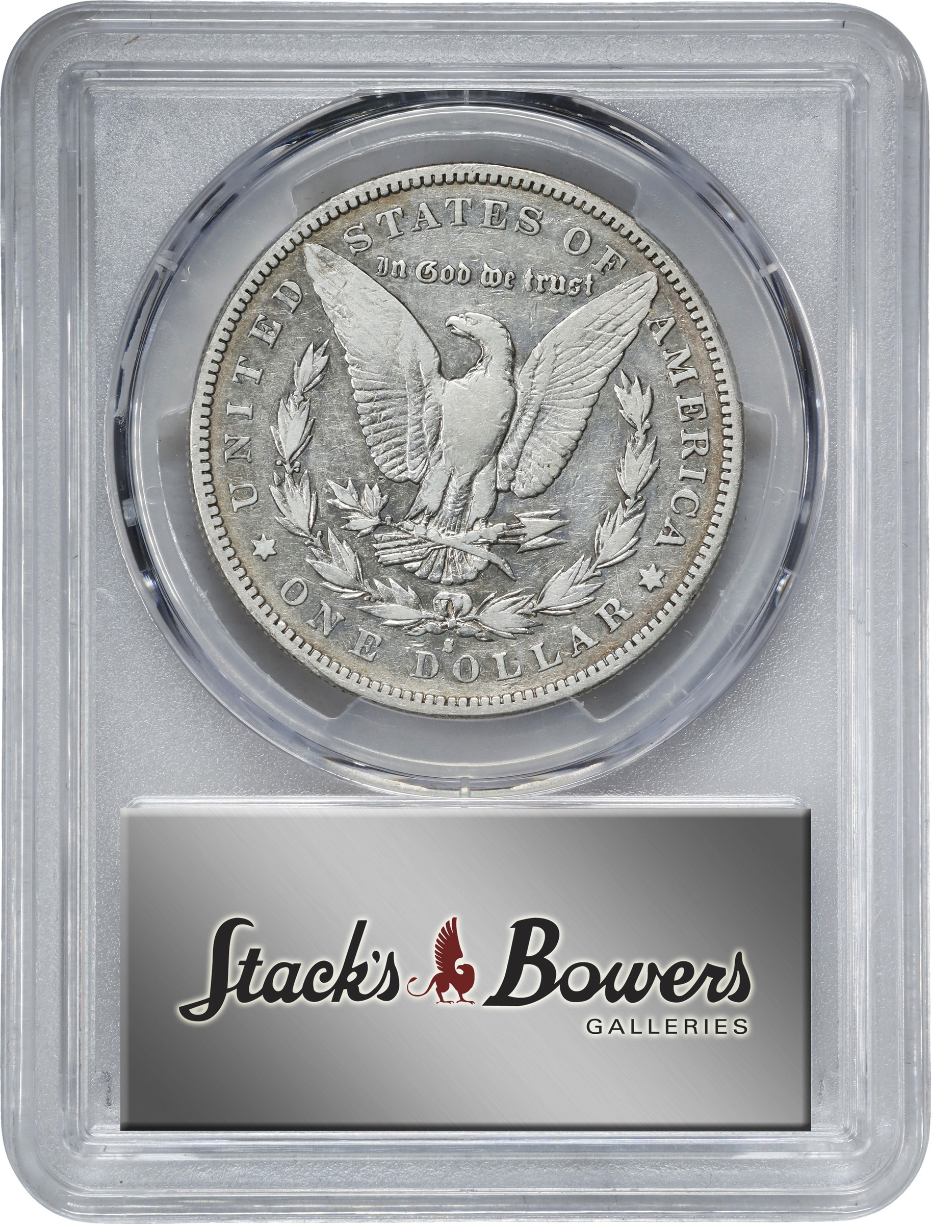 1893-S $1 F15 CAC thumbnail 4