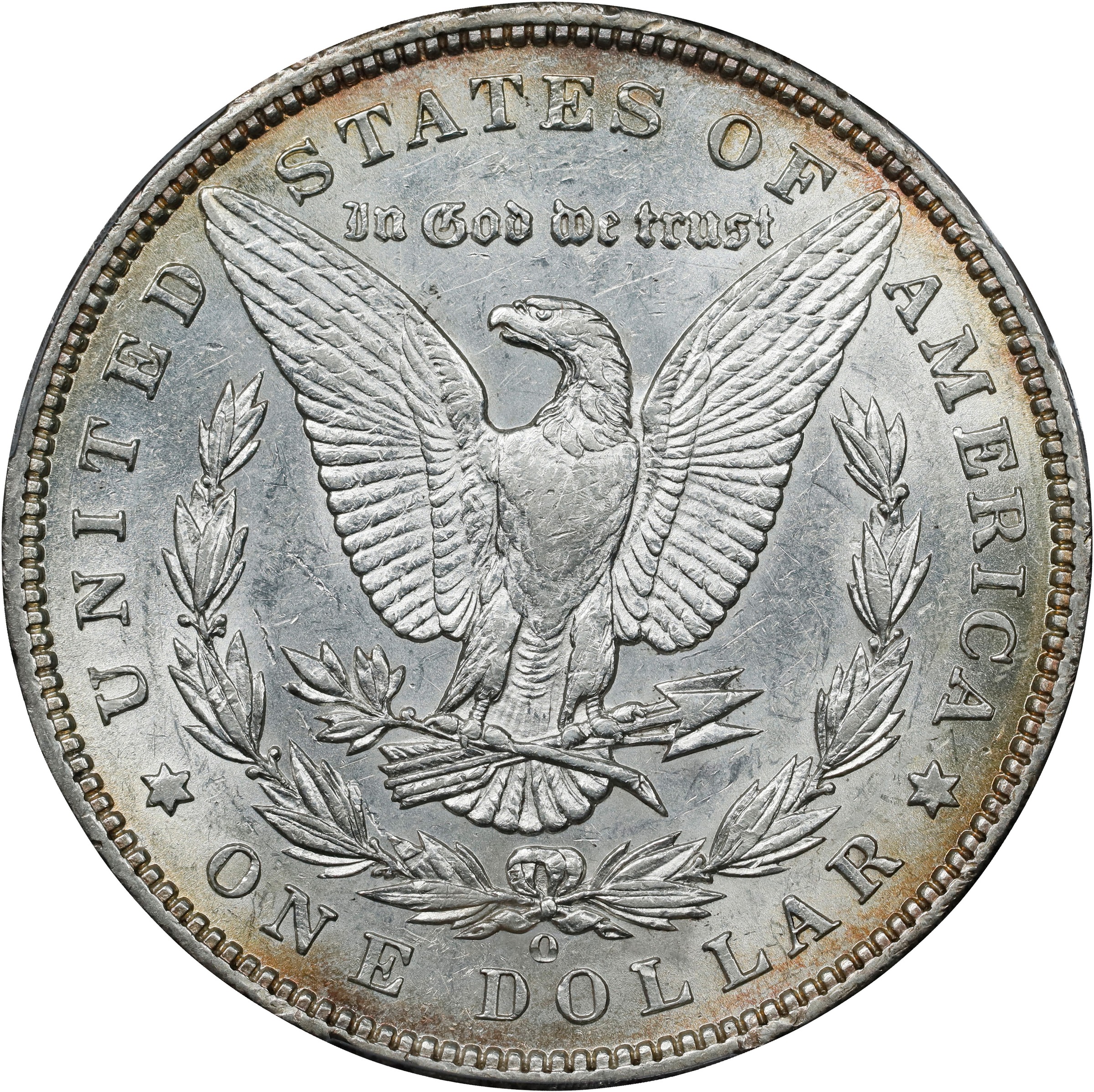 1893-O $1 AU50 thumbnail 2