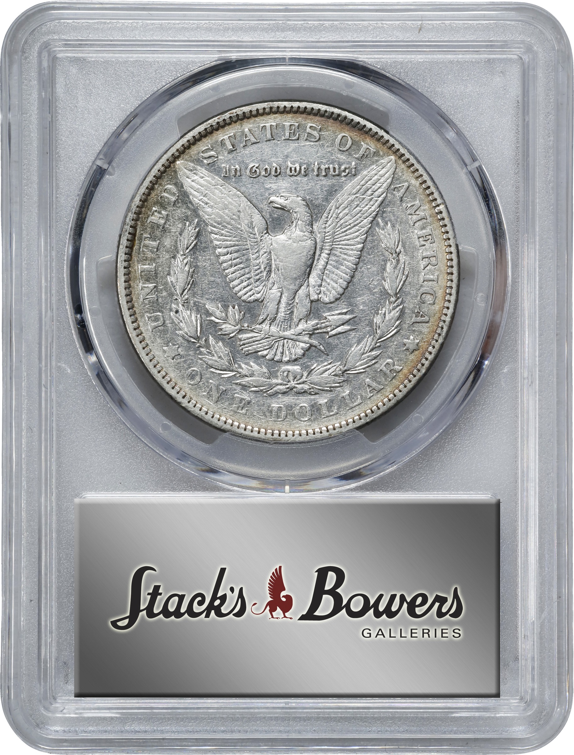 1894 $1 XF40 CAC thumbnail 4