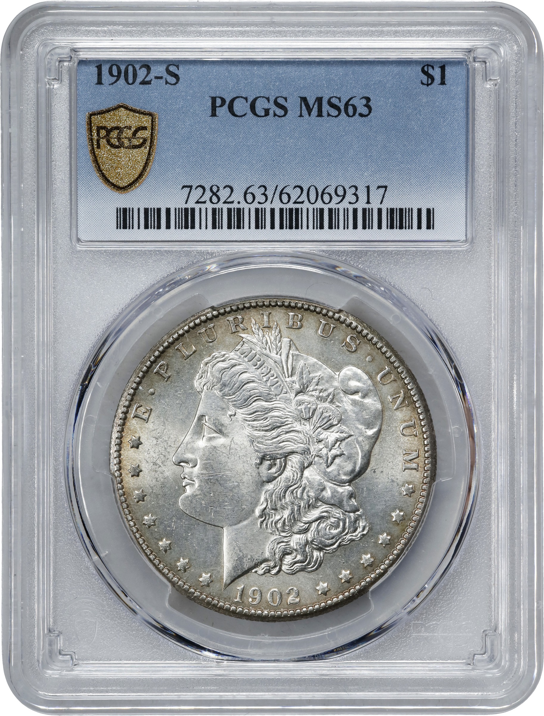 1902-S $1 MS63 thumbnail 3