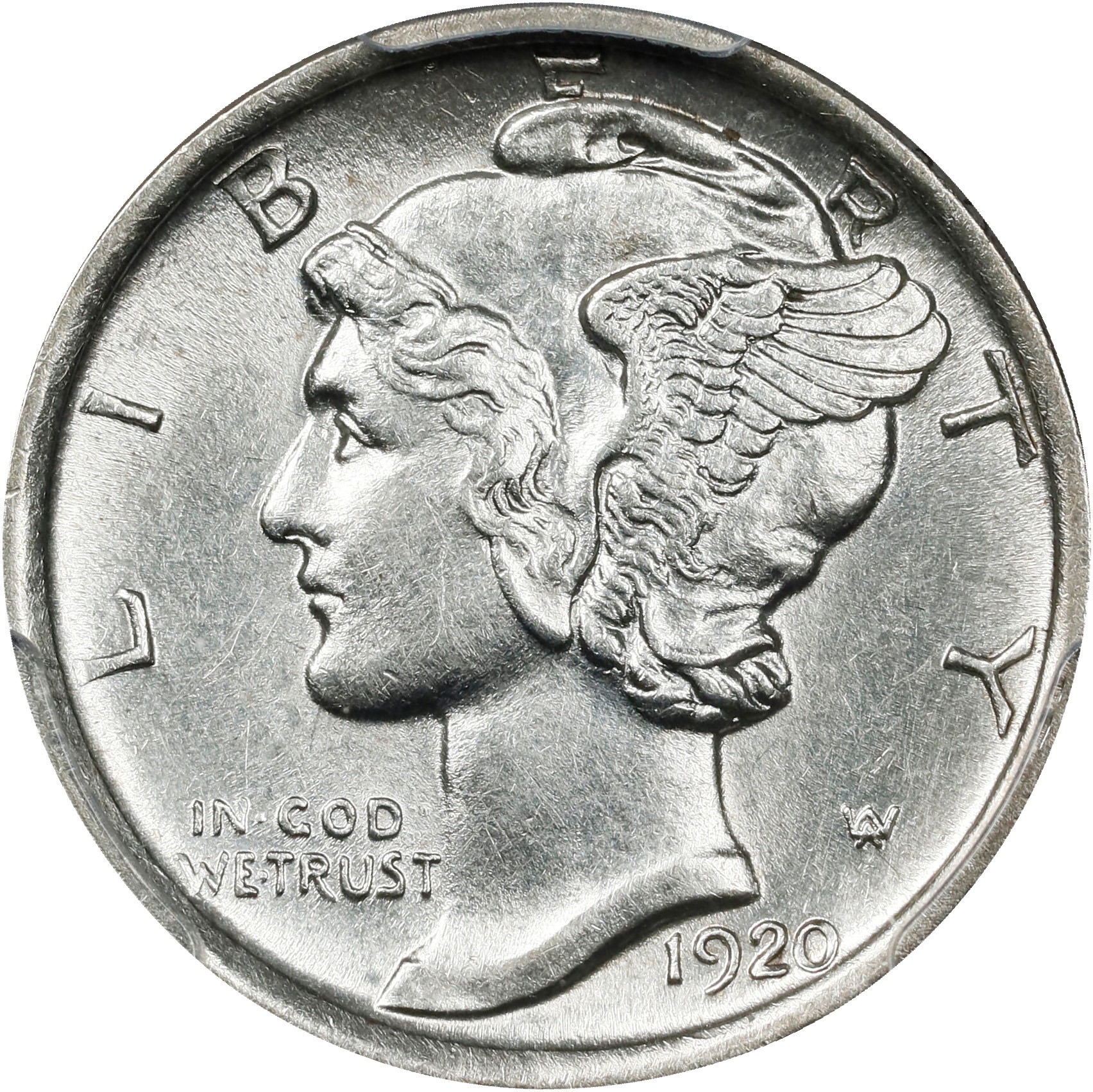 1920-D 10c MS thumbnail 3