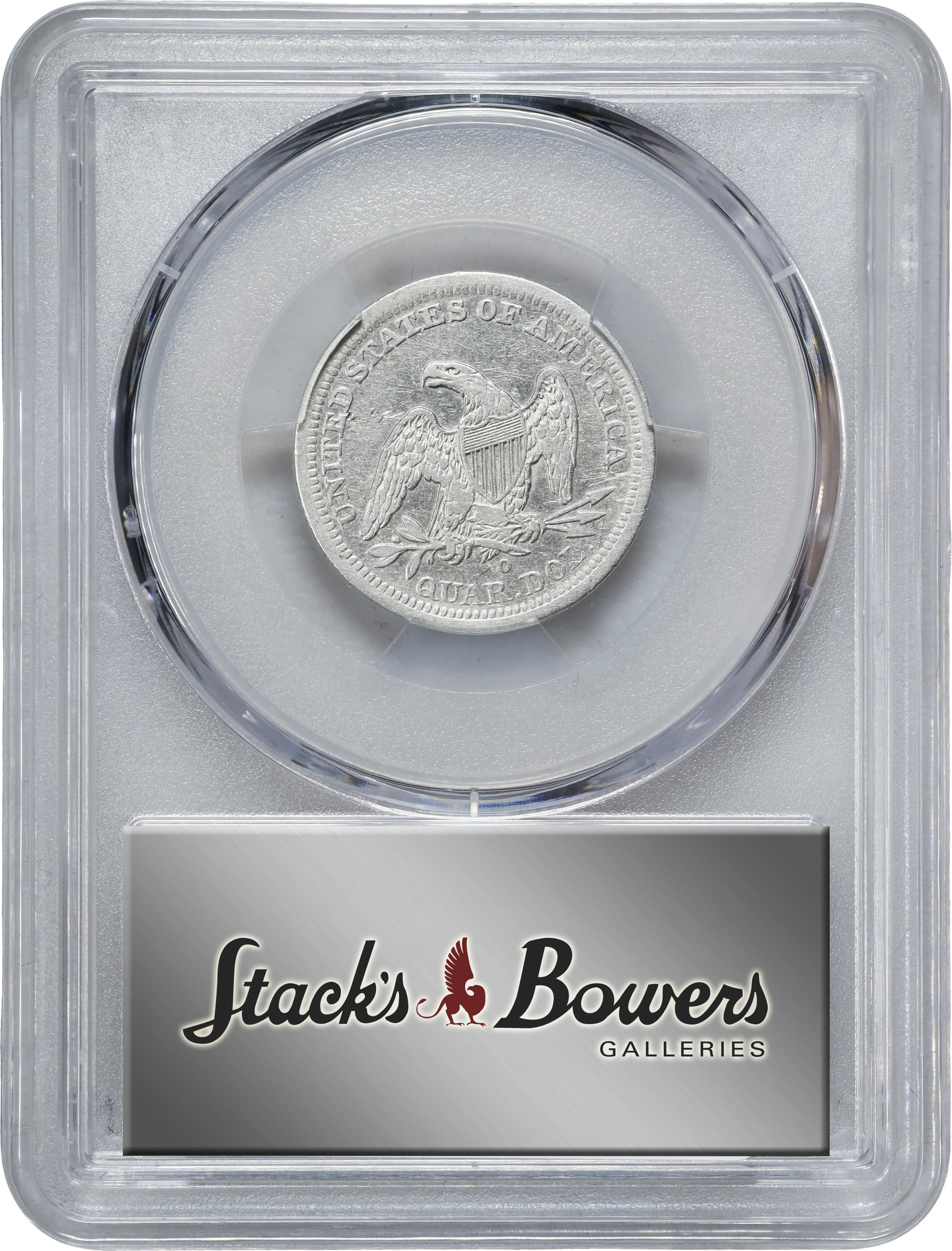 1843-O 25c Small O MS65 thumbnail 24