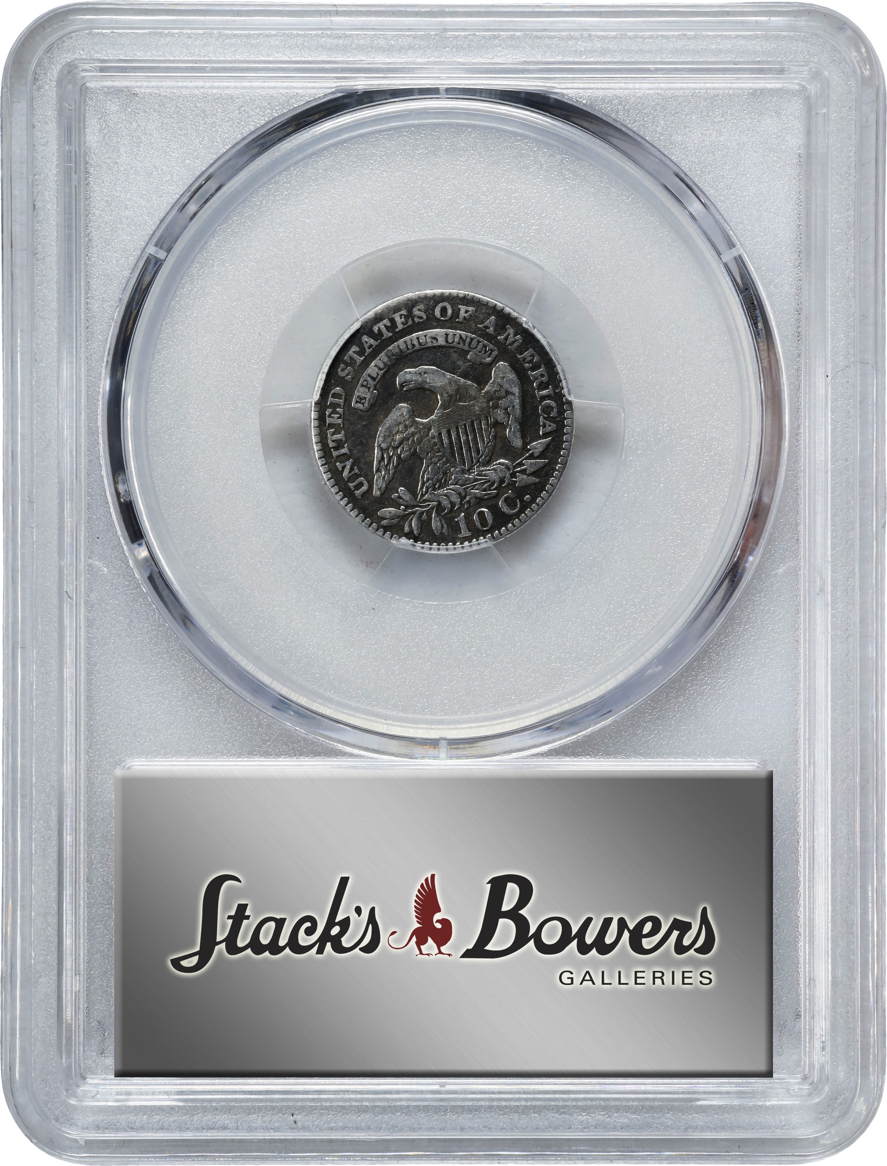 1827 10c Pointed Top 1 MS66 thumbnail 24