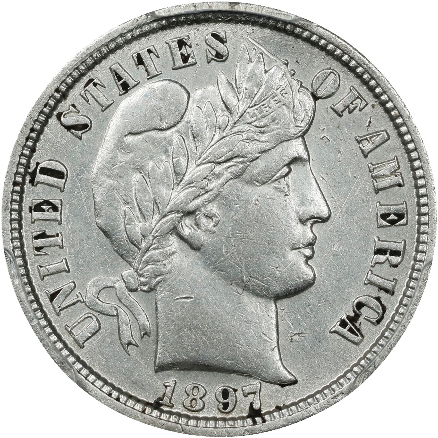 1897-S 10c MS thumbnail 3