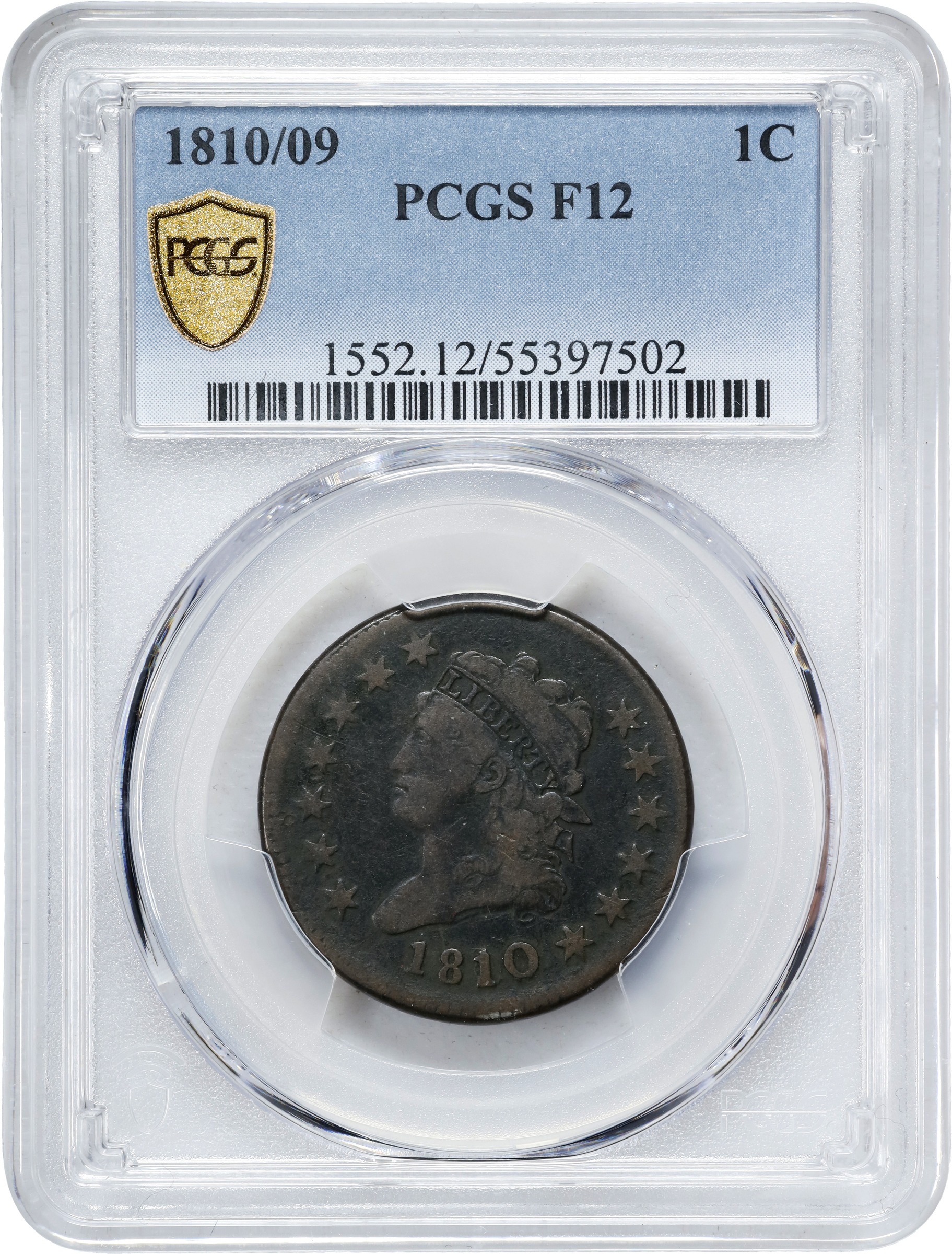 1810/09 1c MS BN F12 BN thumbnail 3