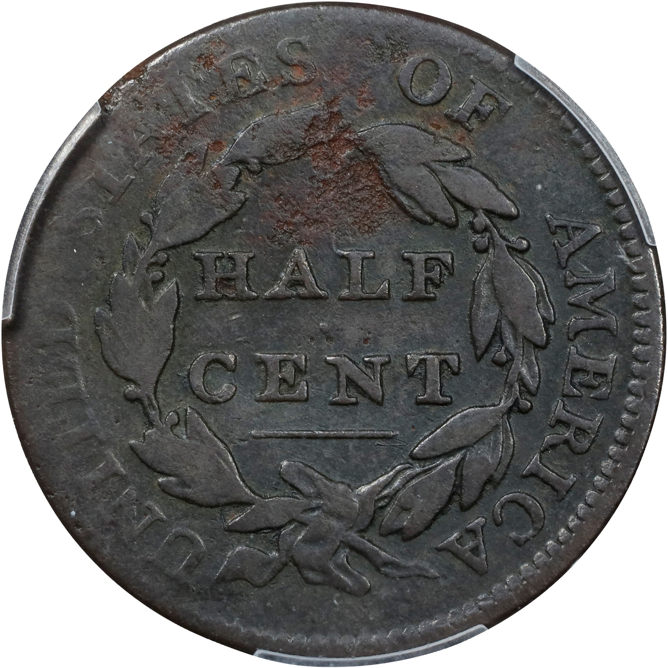 1811 1/2c MS BN MS65 BN thumbnail 21