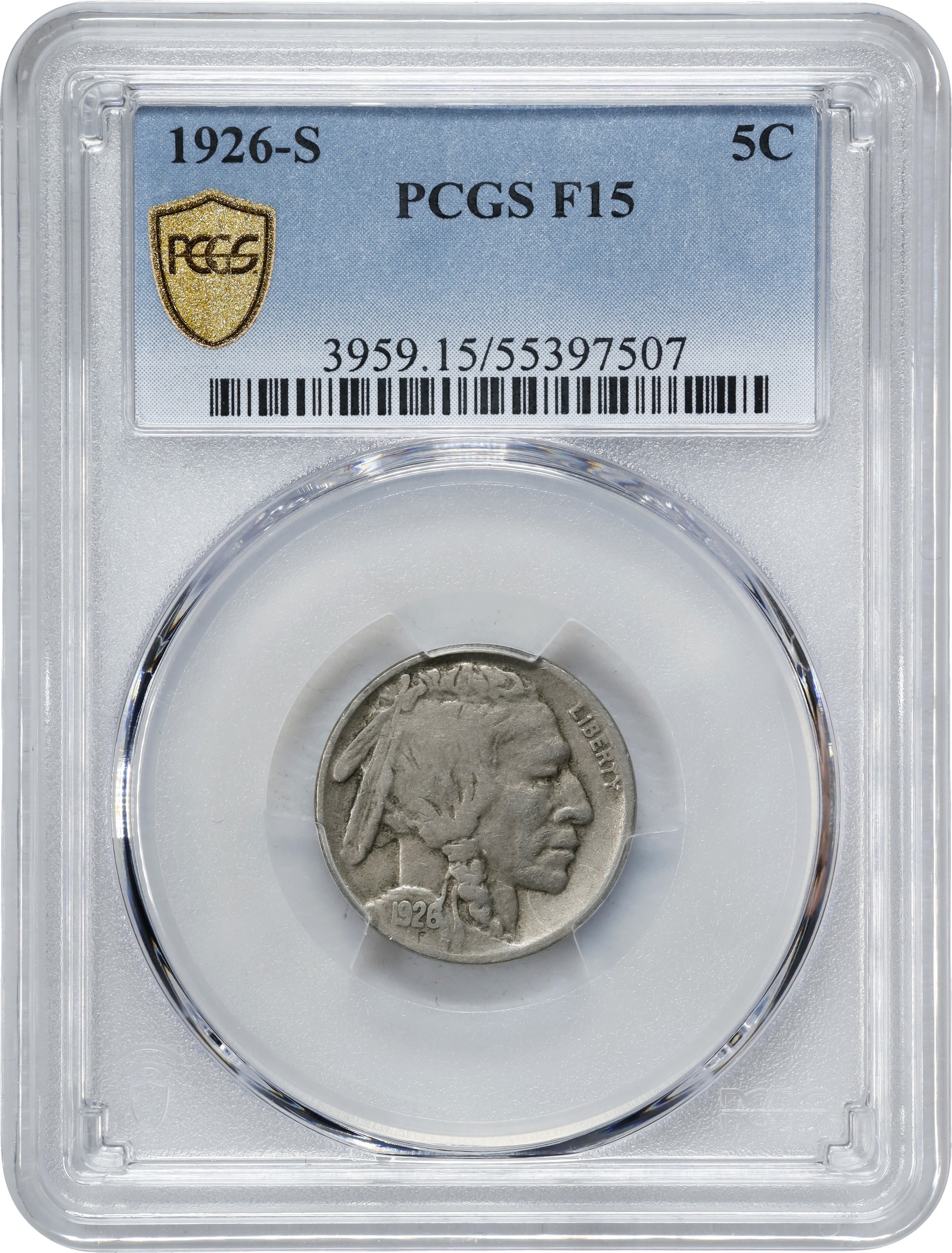 1926-S 5c G4 thumbnail 15