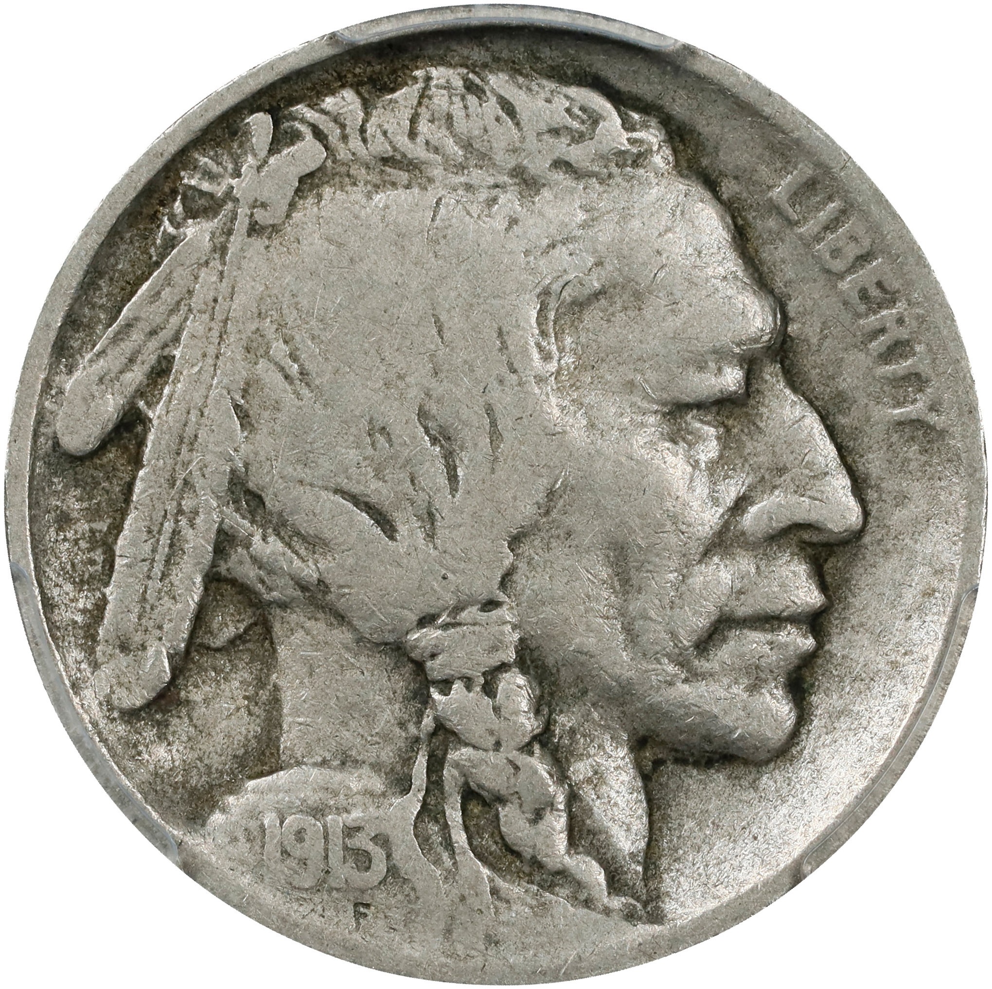 Image for Buffalo Nickel 5c Type 2 Reverse, 1913-1938 [Type] F15 CAC