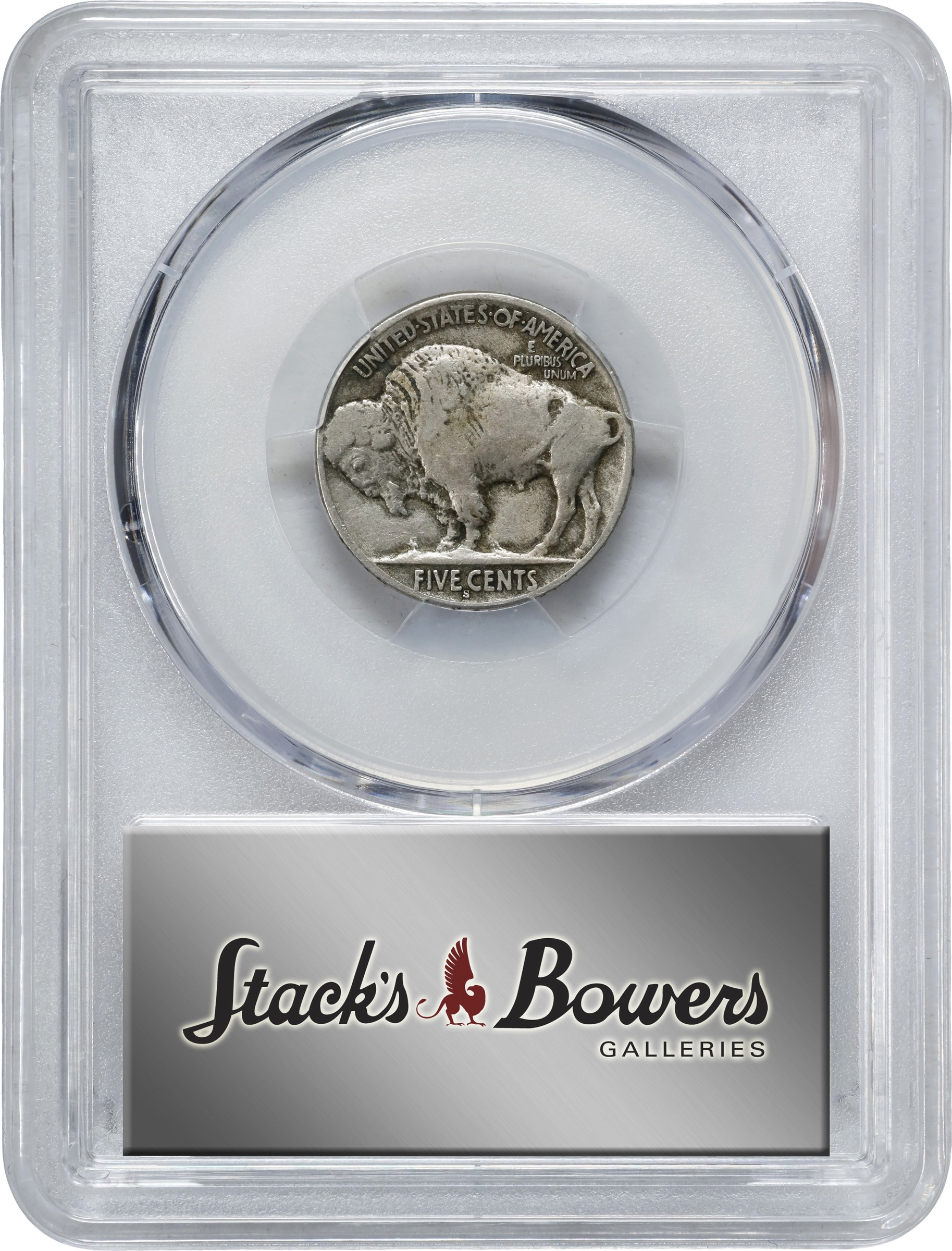 Buffalo Nickel 5c Type 2 Reverse, 1913-1938 [Type] F15 CAC thumbnail 4