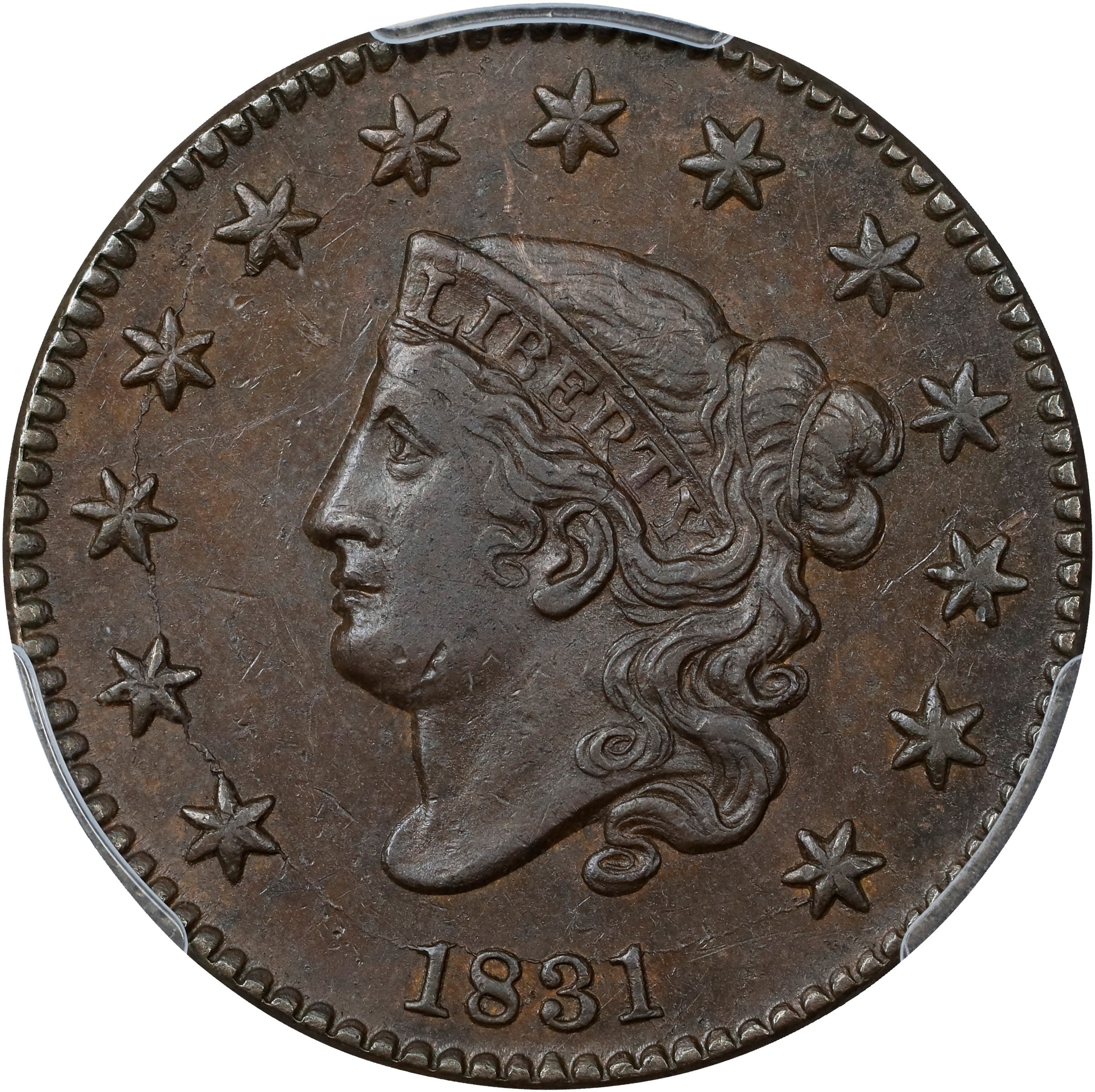 1831 1c Large Letters MS BN thumbnail 3