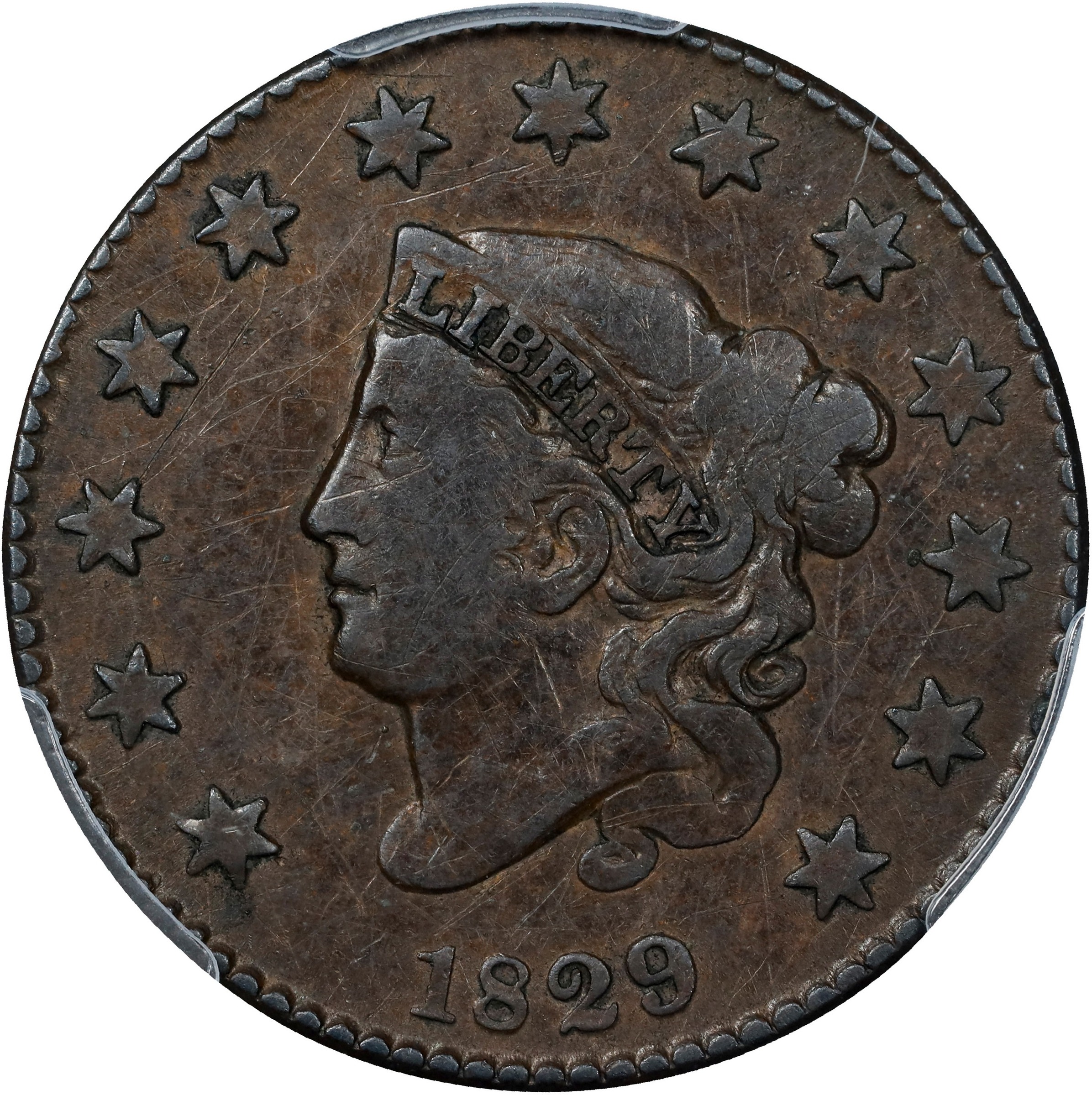 1829 1c Large Letters MS BN thumbnail 2