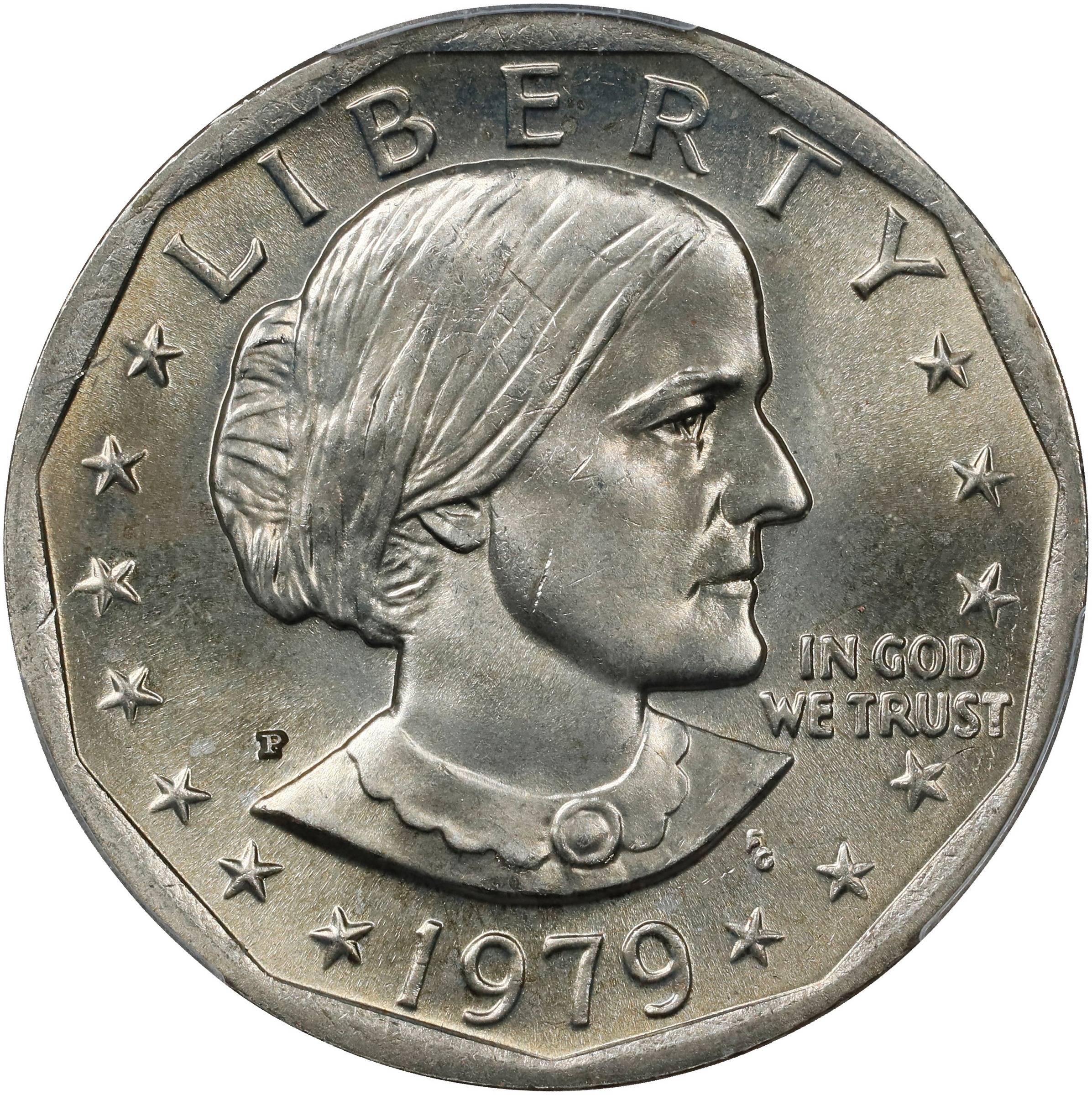 Susan B. Anthony Dollar Set SBA $1 1979-1999 MS thumbnail 7