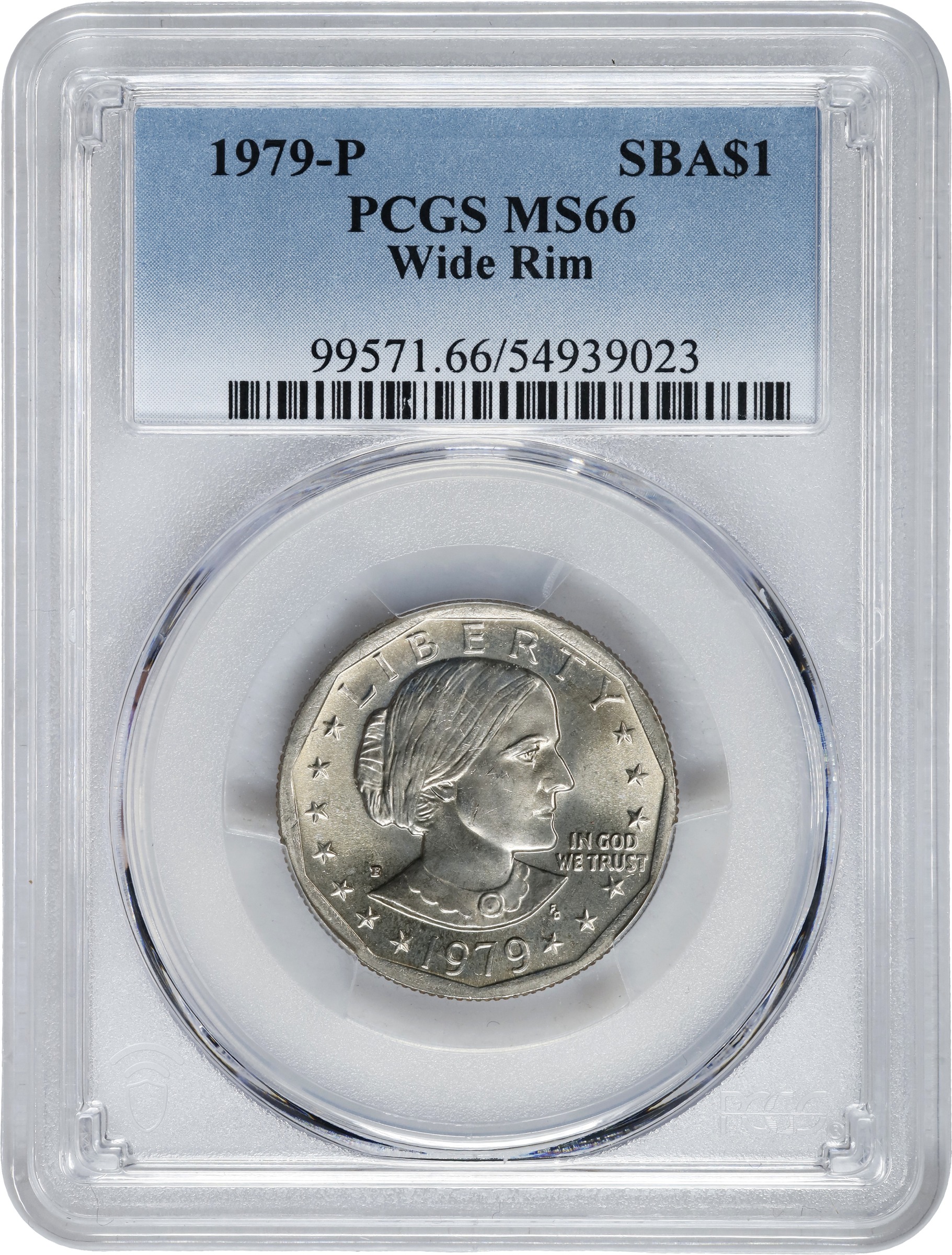 Susan B. Anthony SBA $1 1979-1999 [Type] MS66 thumbnail 3