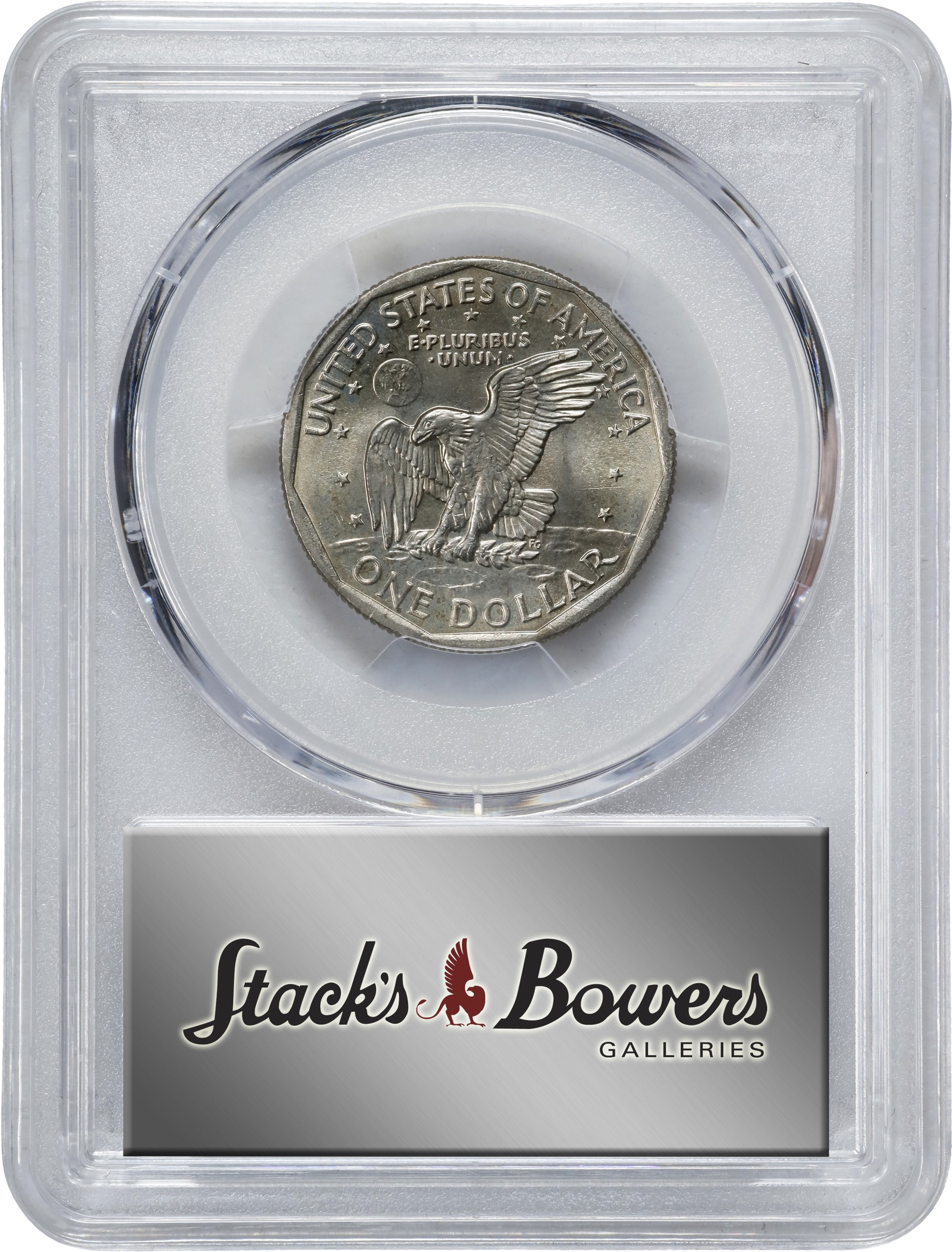 Susan B. Anthony SBA $1 1979-1999 [Type] MS66 thumbnail 4