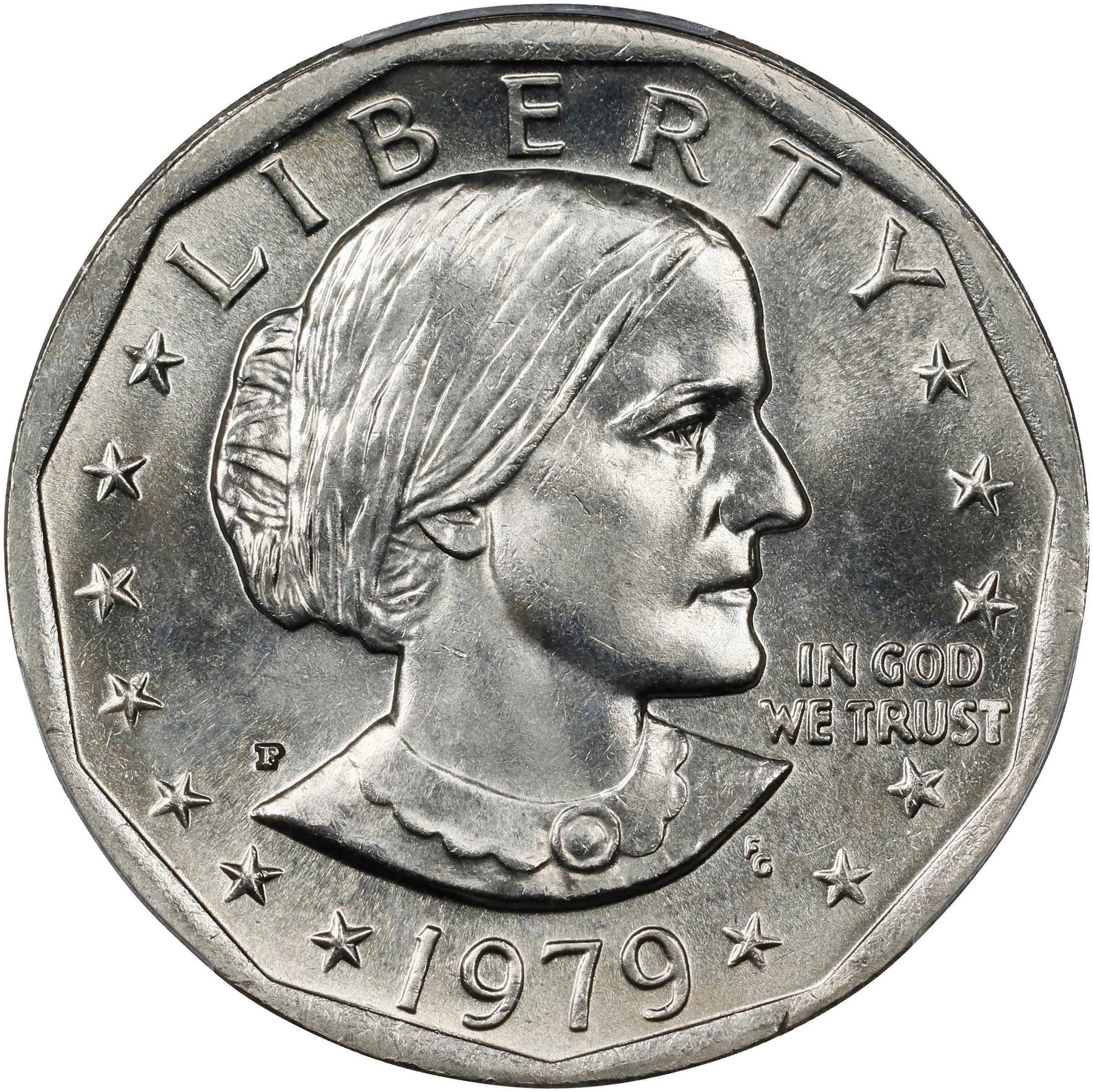 Susan B. Anthony Dollar Set SBA $1 1979-1999 MS thumbnail 8