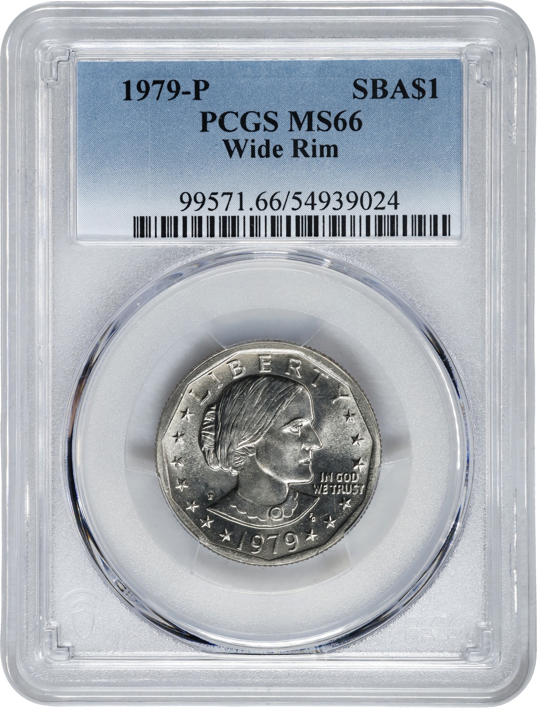 Susan B. Anthony SBA $1 1979-1999 [Type] MS66 thumbnail 7