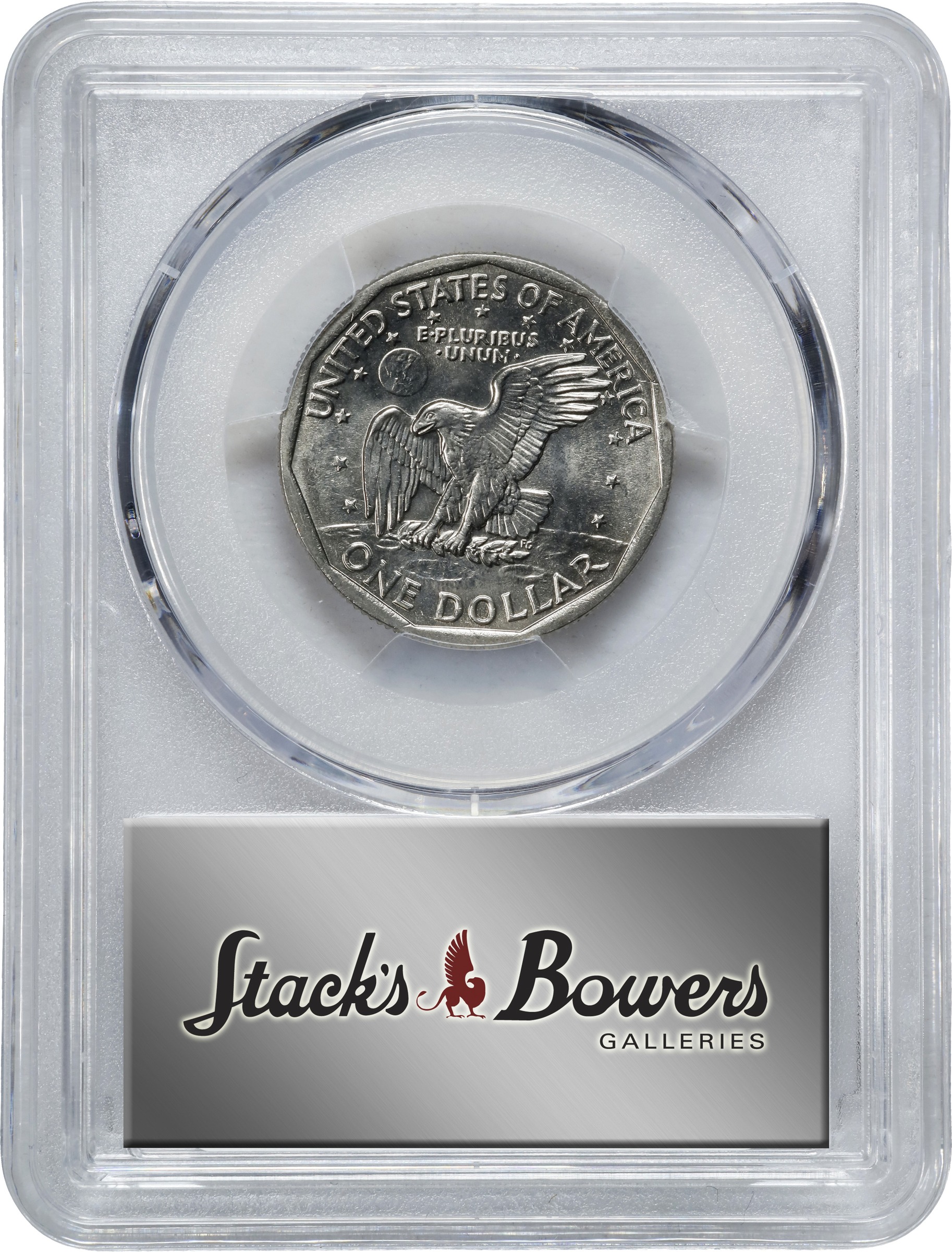 Susan B. Anthony SBA $1 1979-1999 [Type] MS66 thumbnail 8