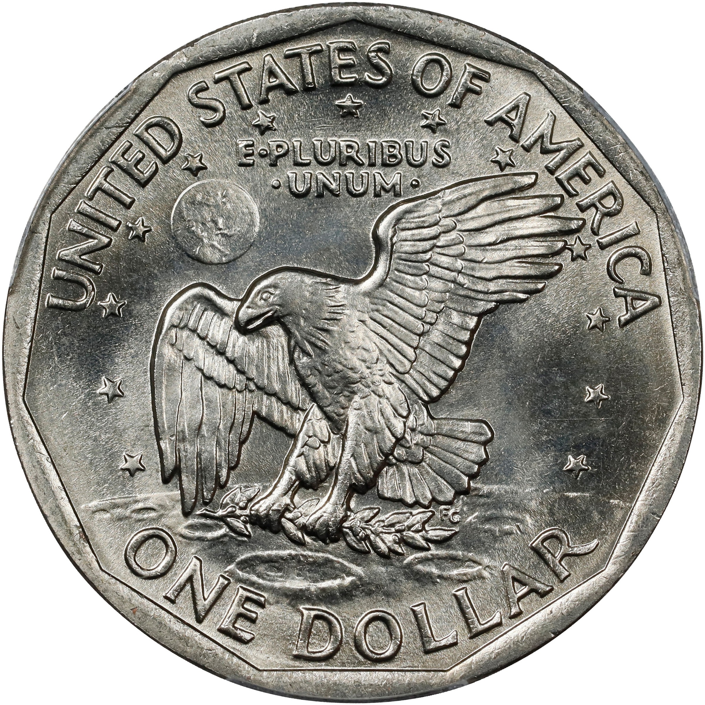 1979-P SBA $1 Wide Rim, Near Date OGP thumbnail 18