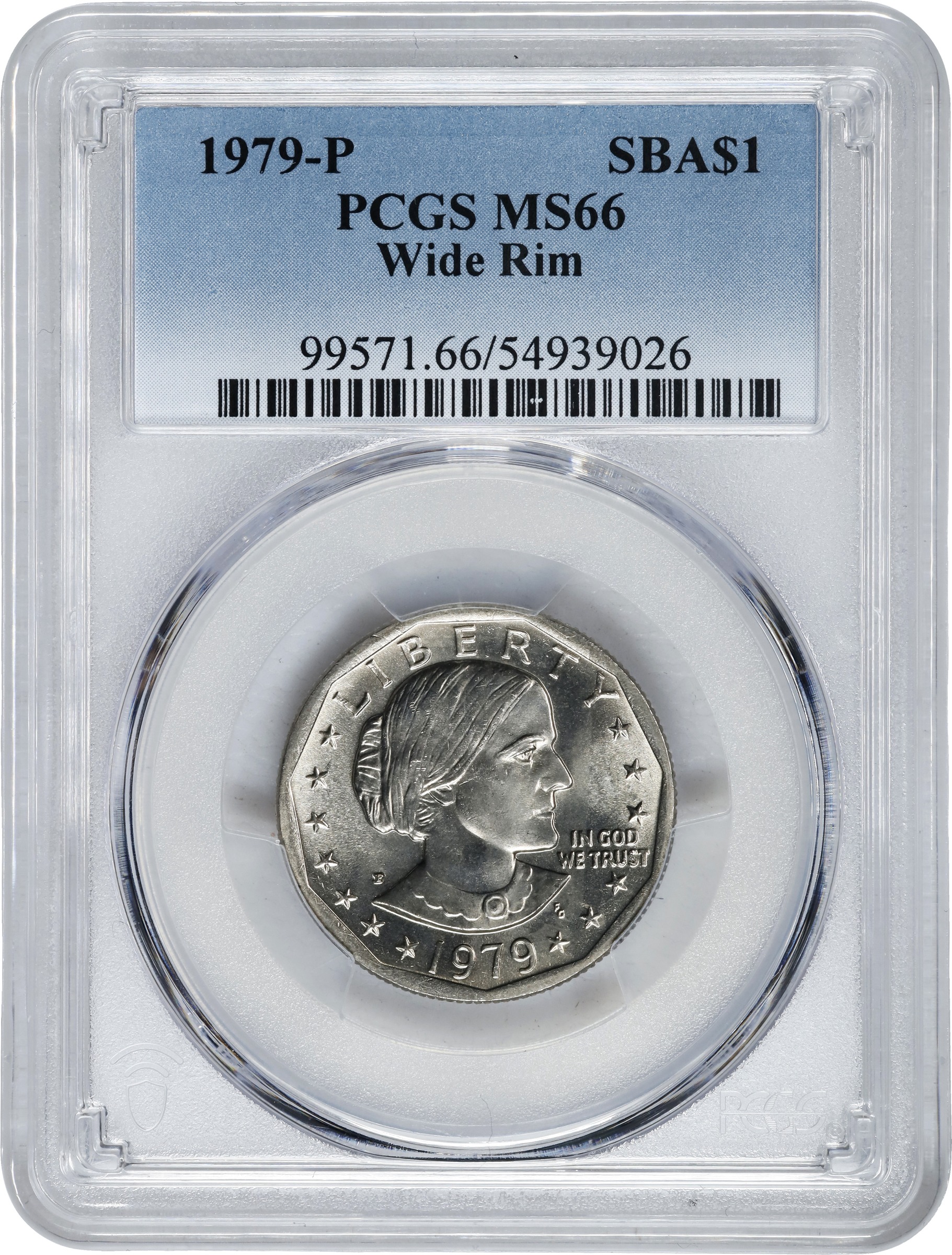 1979-P SBA $1 Wide Rim, Near Date OGP thumbnail 19