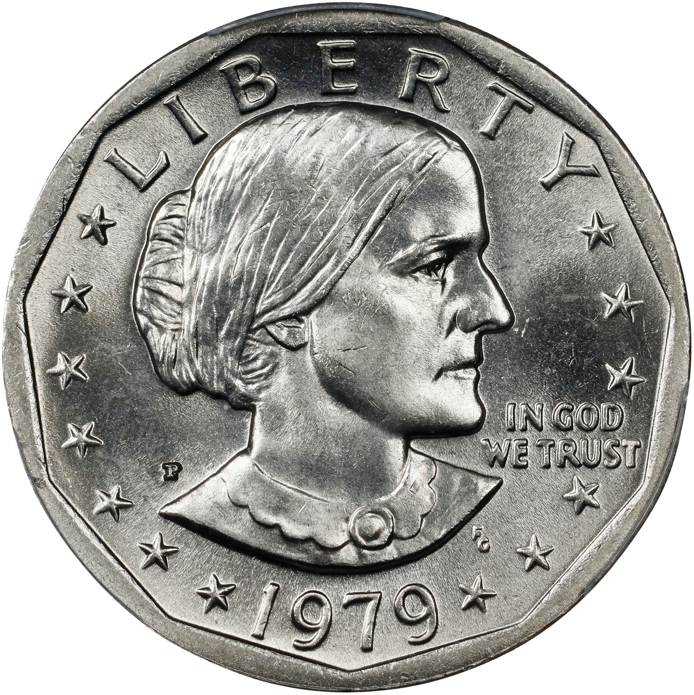 Susan B. Anthony Dollar Set SBA $1 1979-1999 MS thumbnail 10