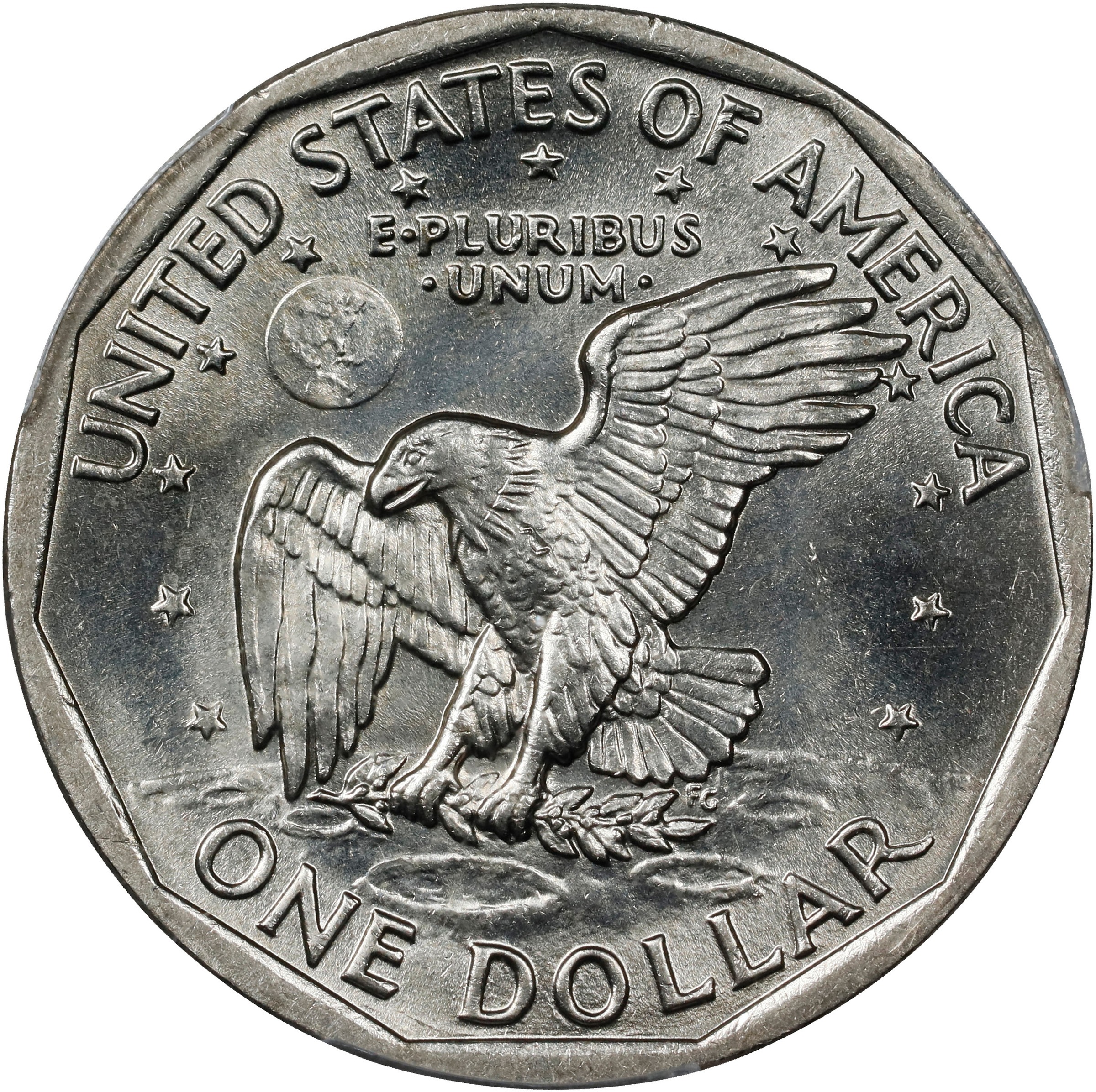 1979-P SBA $1 Wide Rim, Near Date OGP thumbnail 22