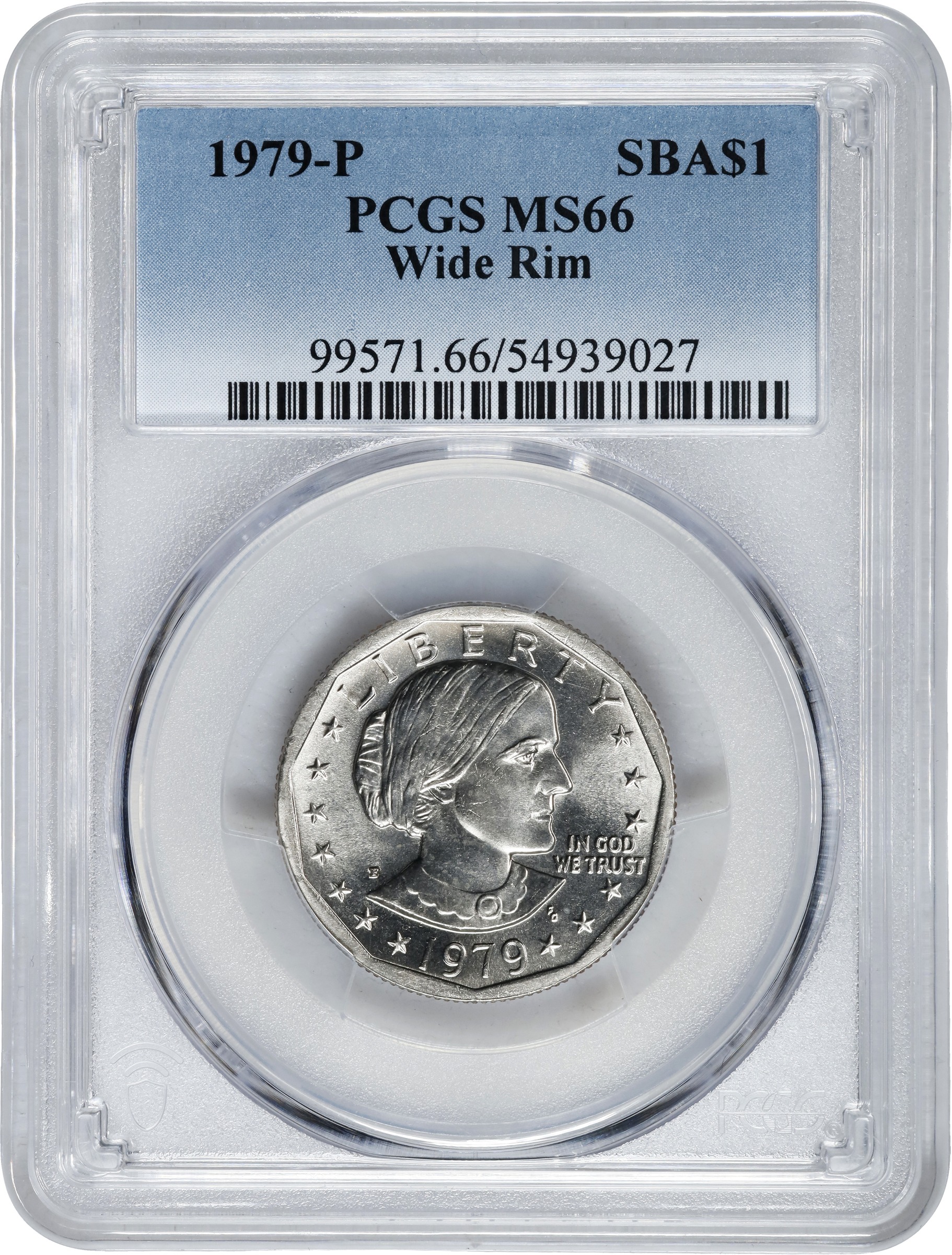 1979-P SBA $1 Wide Rim, Near Date OGP thumbnail 23