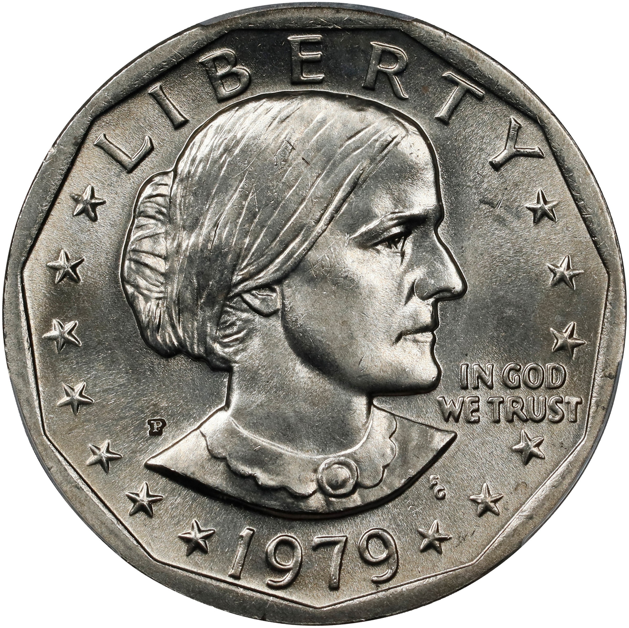 Susan B. Anthony Dollar Set SBA $1 1979-1999 MS thumbnail 11