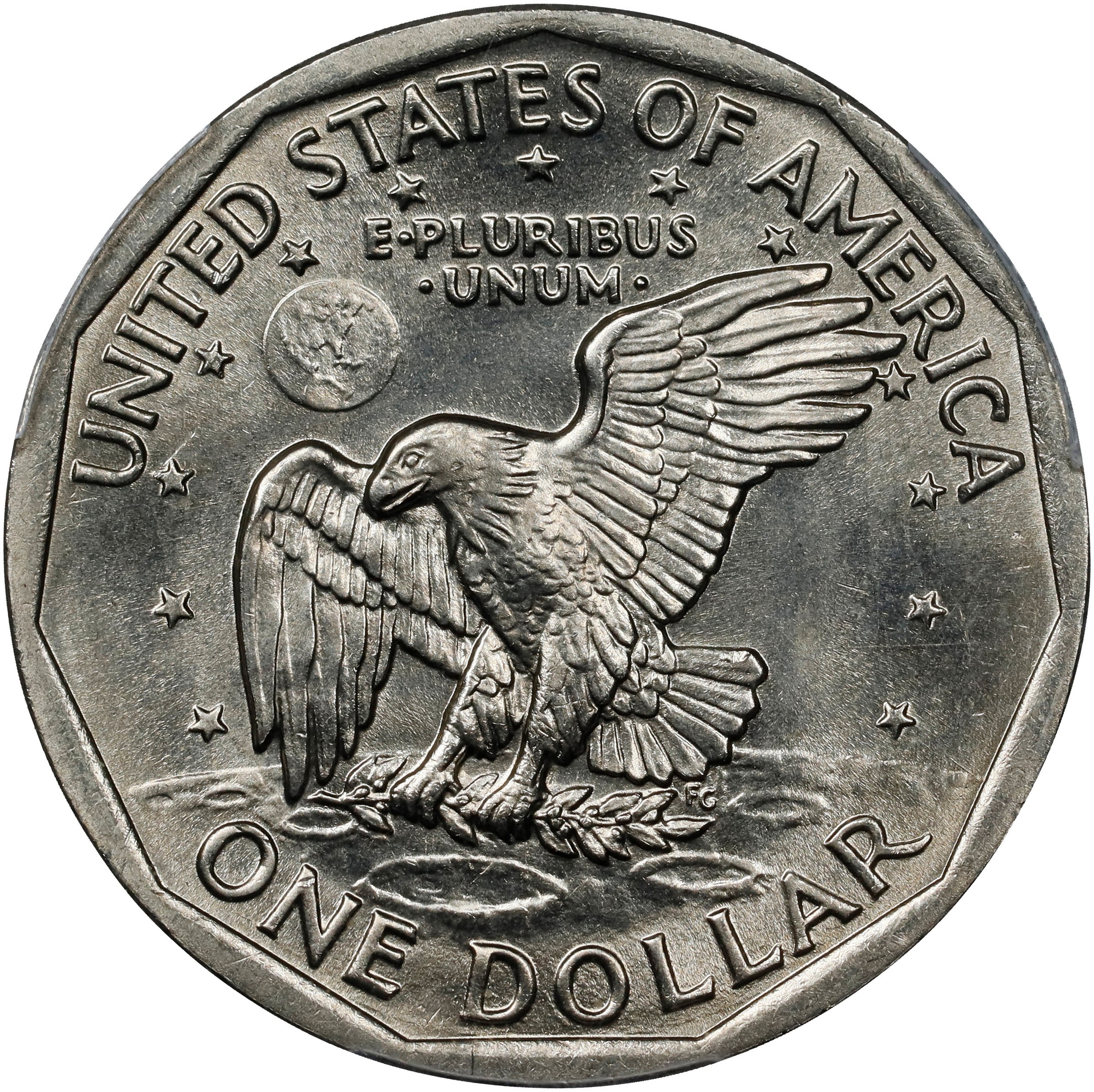 1979-P SBA $1 Wide Rim, Near Date MS66 thumbnail 18