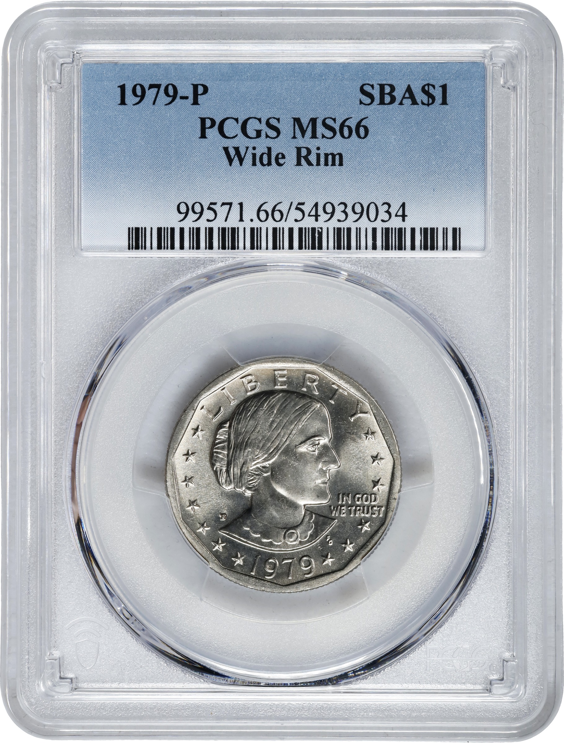 1979-P SBA $1 Wide Rim, Near Date MS66 thumbnail 19
