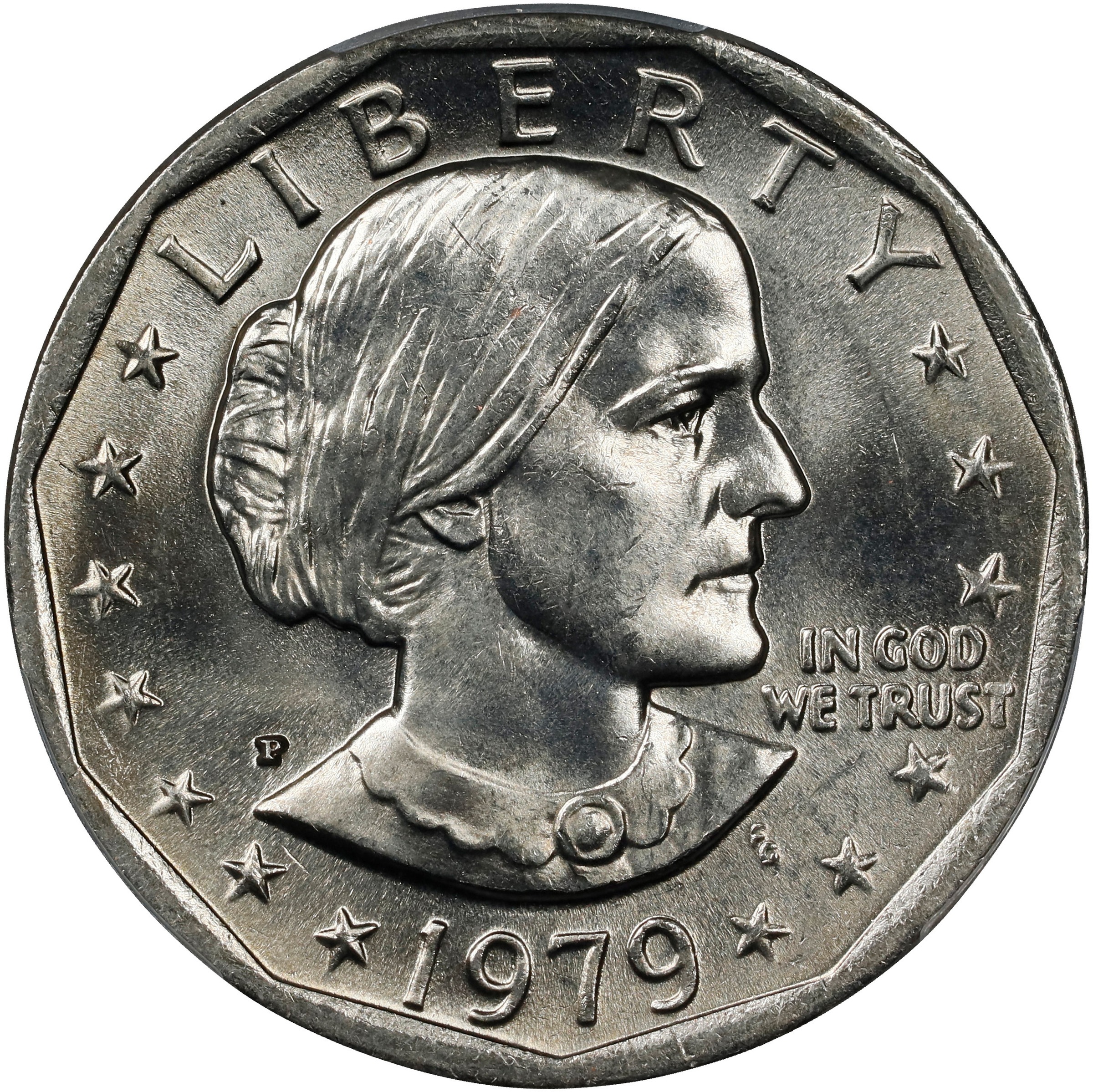 Susan B. Anthony Dollar Set SBA $1 1979-1999 MS thumbnail 12