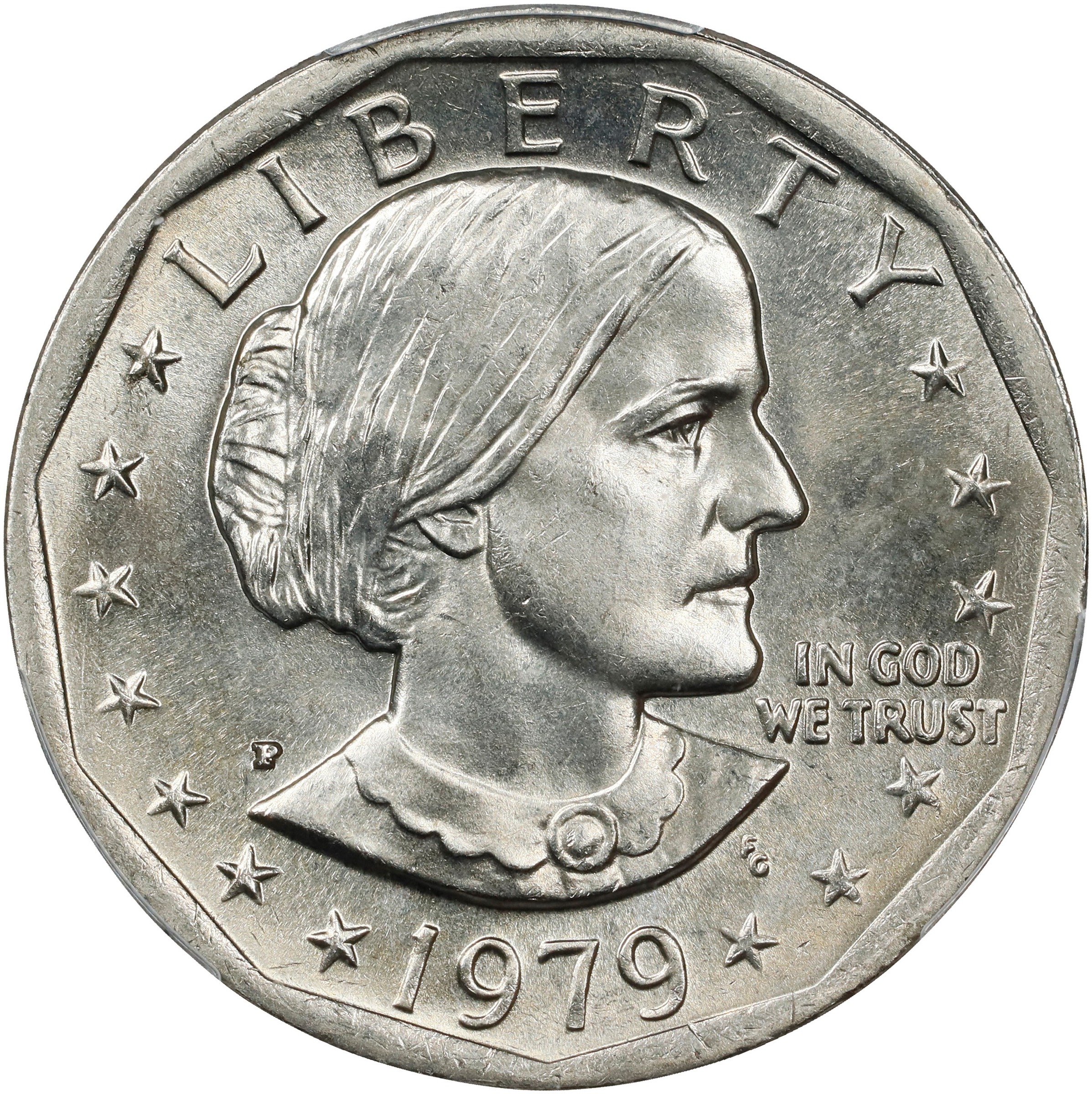 1979-P SBA $1 Wide Rim, Near Date MS thumbnail 15