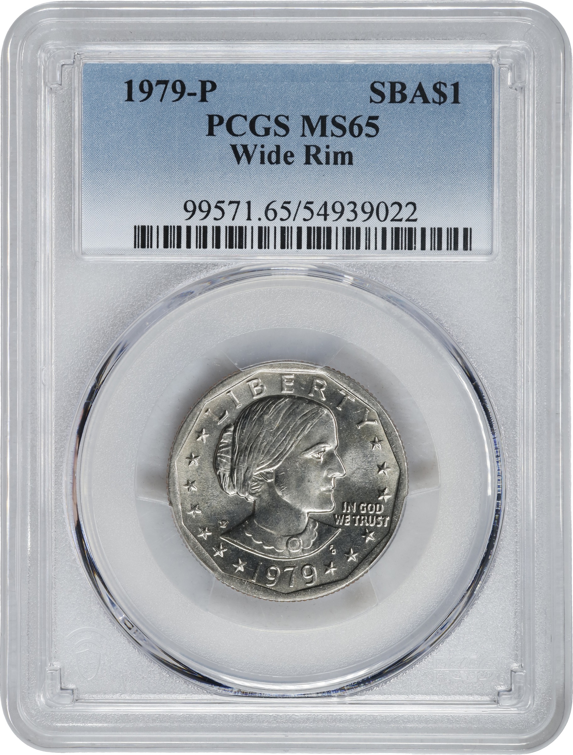 1979-P SBA $1 Wide Rim, Near Date MS61 thumbnail 19