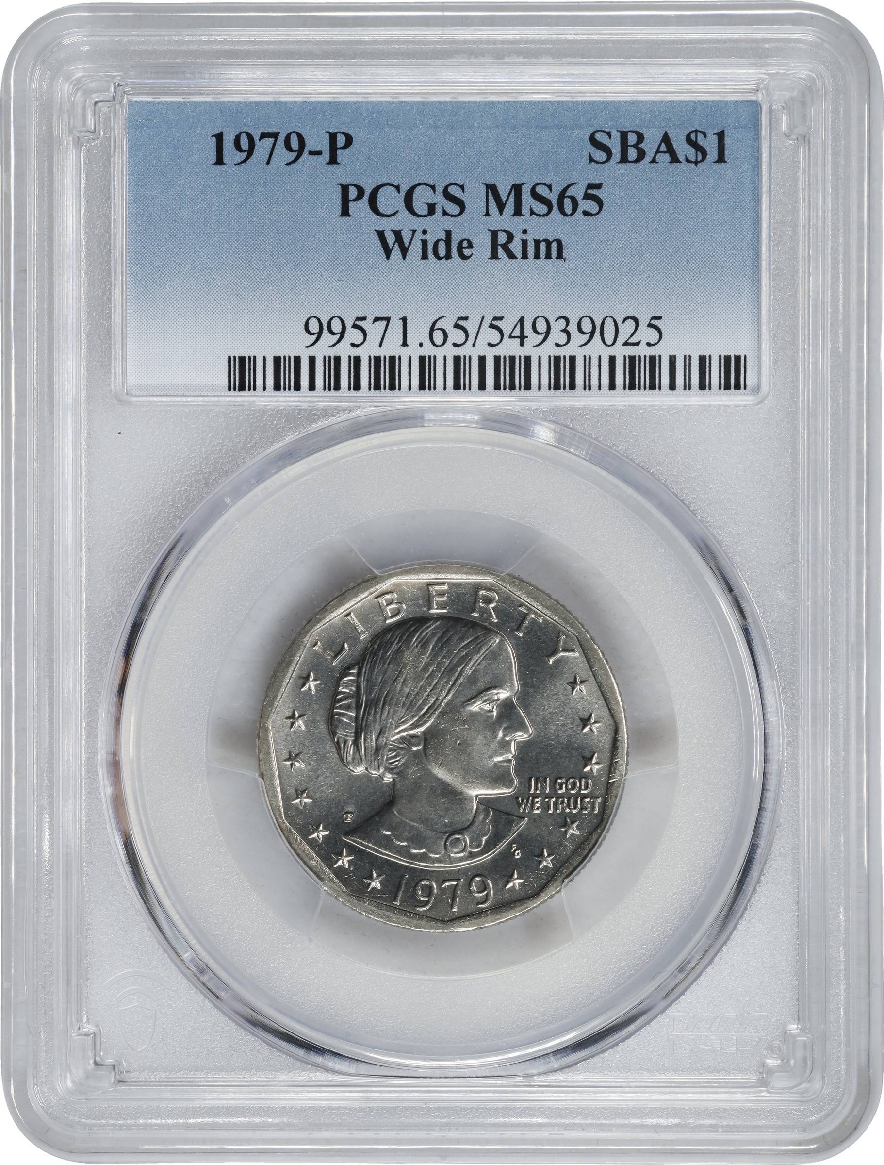 1979-P SBA $1 Wide Rim, Near Date MS61 thumbnail 21