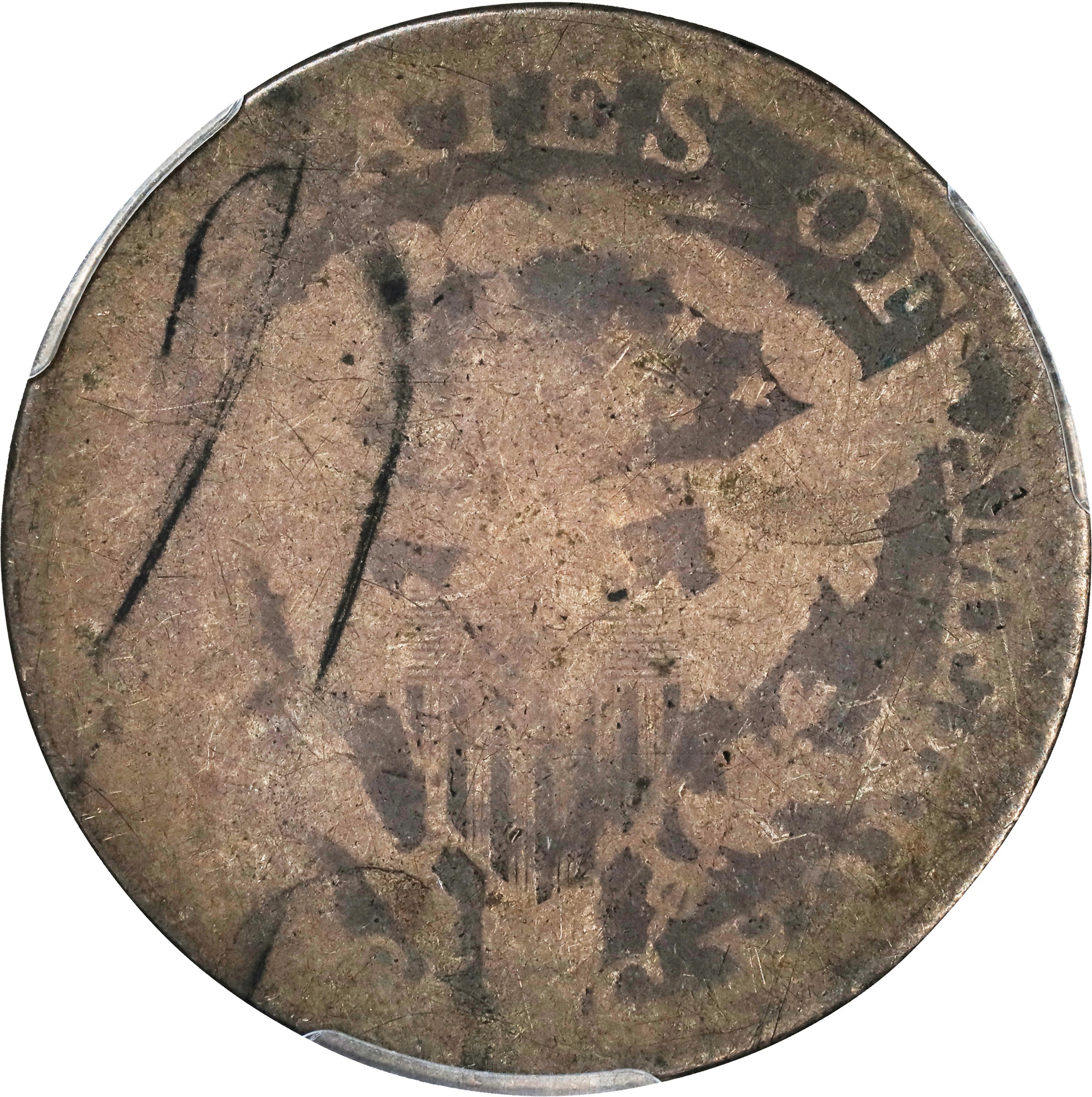 Draped Bust Quarter 25c Heraldic Eagle, 1804-1807 [Type] MS65 thumbnail 20