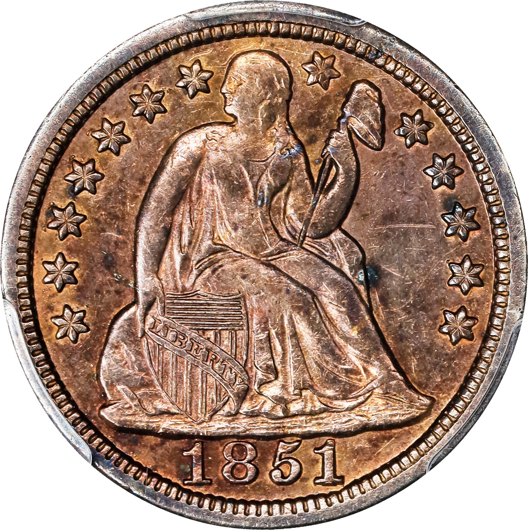 1851 10c MS thumbnail 3