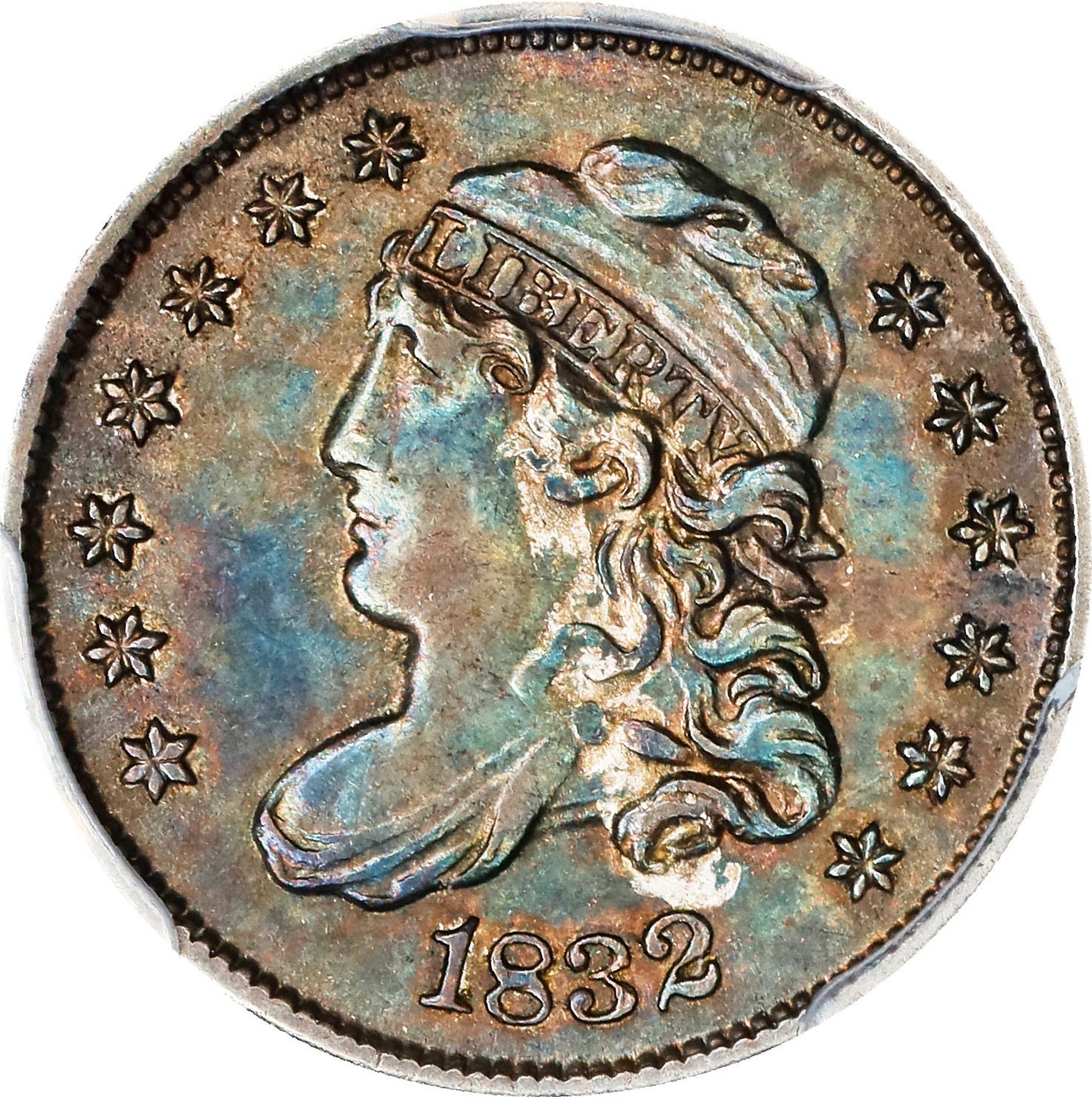 Capped Bust Half Dime H10c 1829-1837 [Type] MS68 thumbnail 21