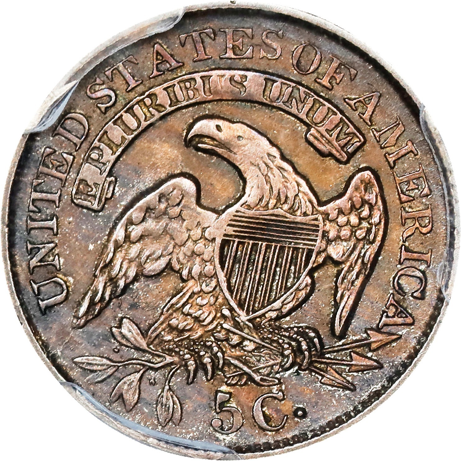 Capped Bust Half Dime H10c 1829-1837 [Type] MS68 thumbnail 22