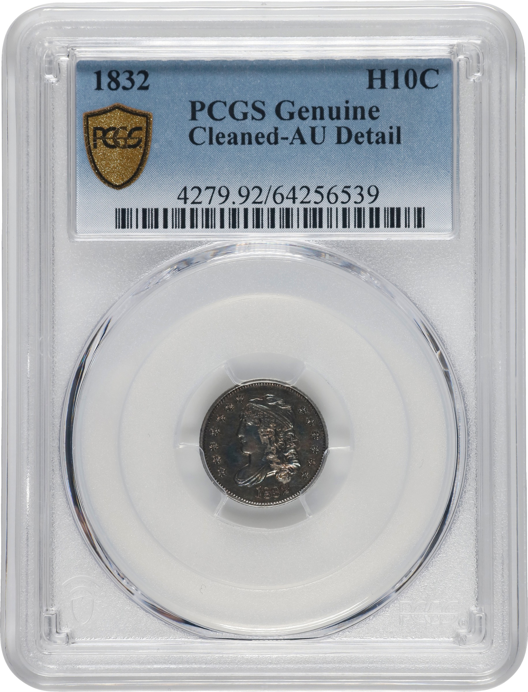 Capped Bust Half Dime H10c 1829-1837 [Type] MS68 thumbnail 23