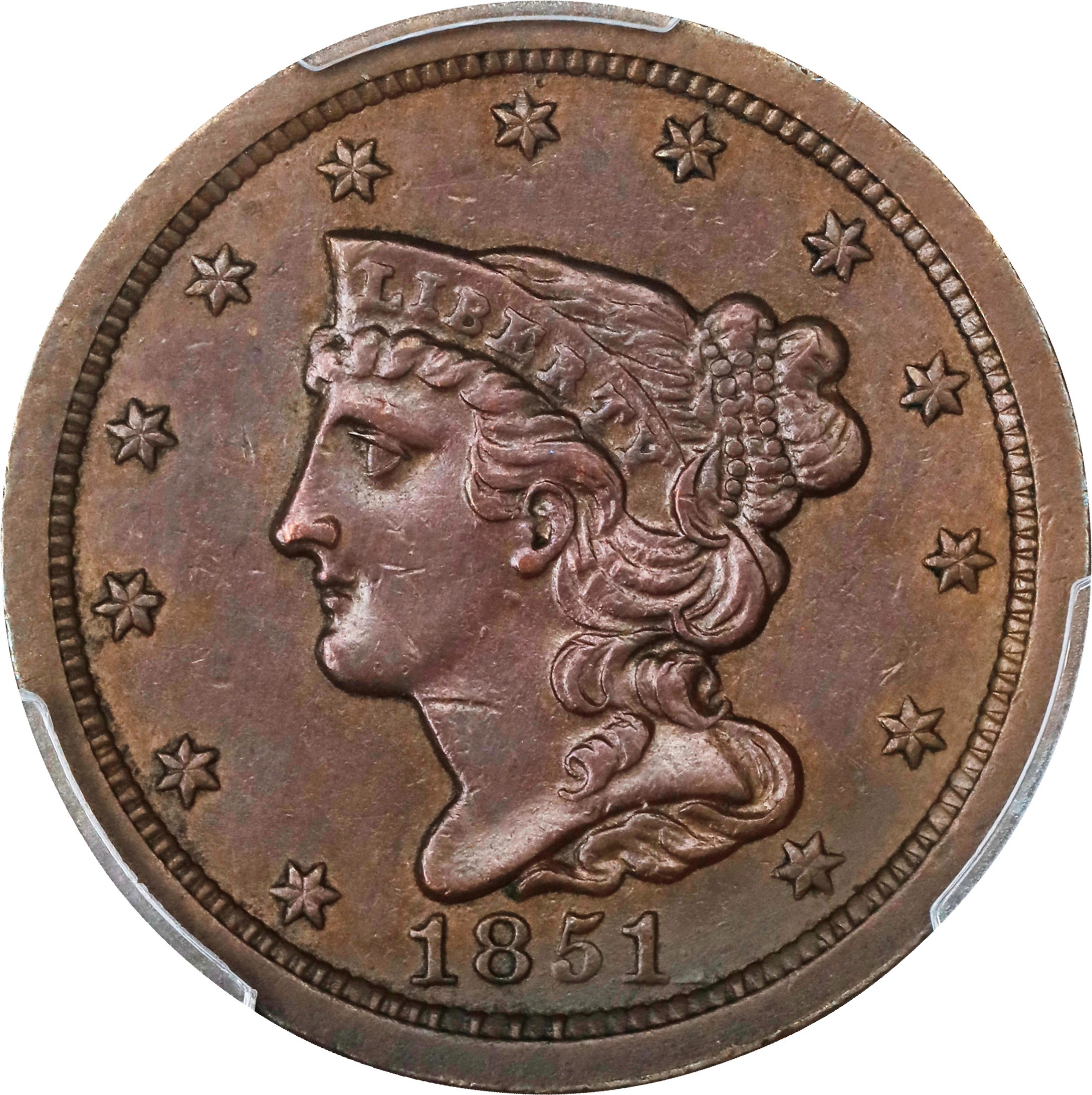 1851 1/2c MS BN thumbnail 3