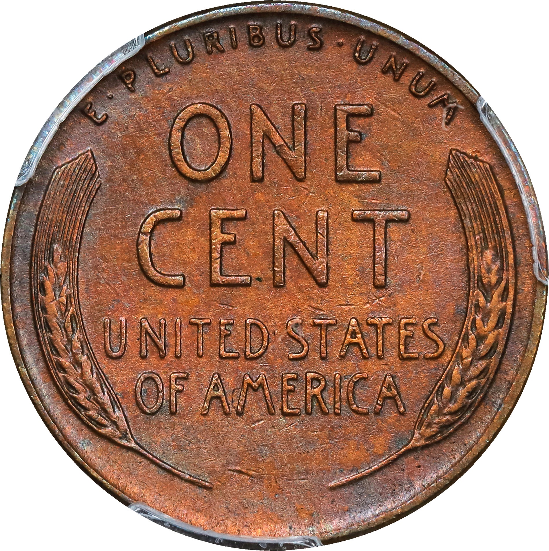 Lincoln Cent 1c Wheat Reverse, 1909-1958 MS BN [Type] MS67 BN thumbnail 22