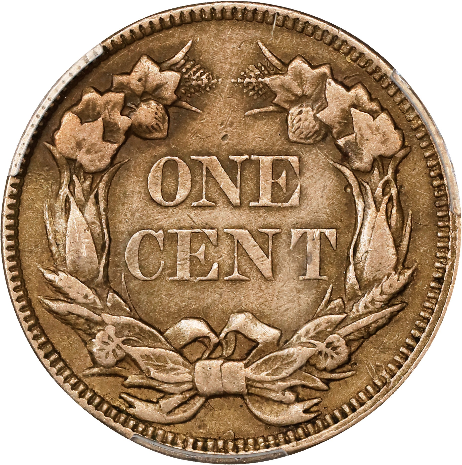 1858 1c Large Letters MS67 CAC thumbnail 17