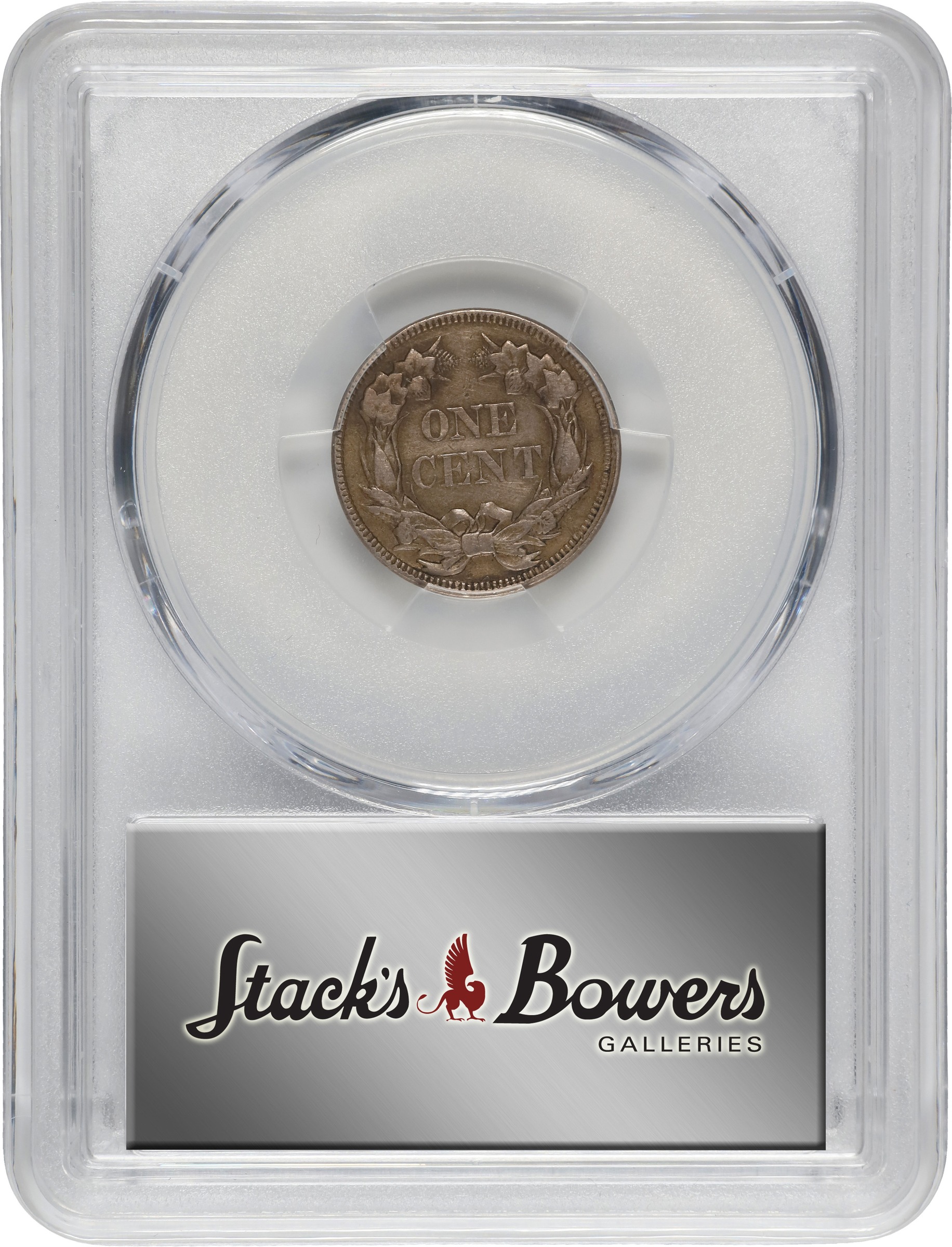 1858 1c Large Letters MS67 CAC thumbnail 19